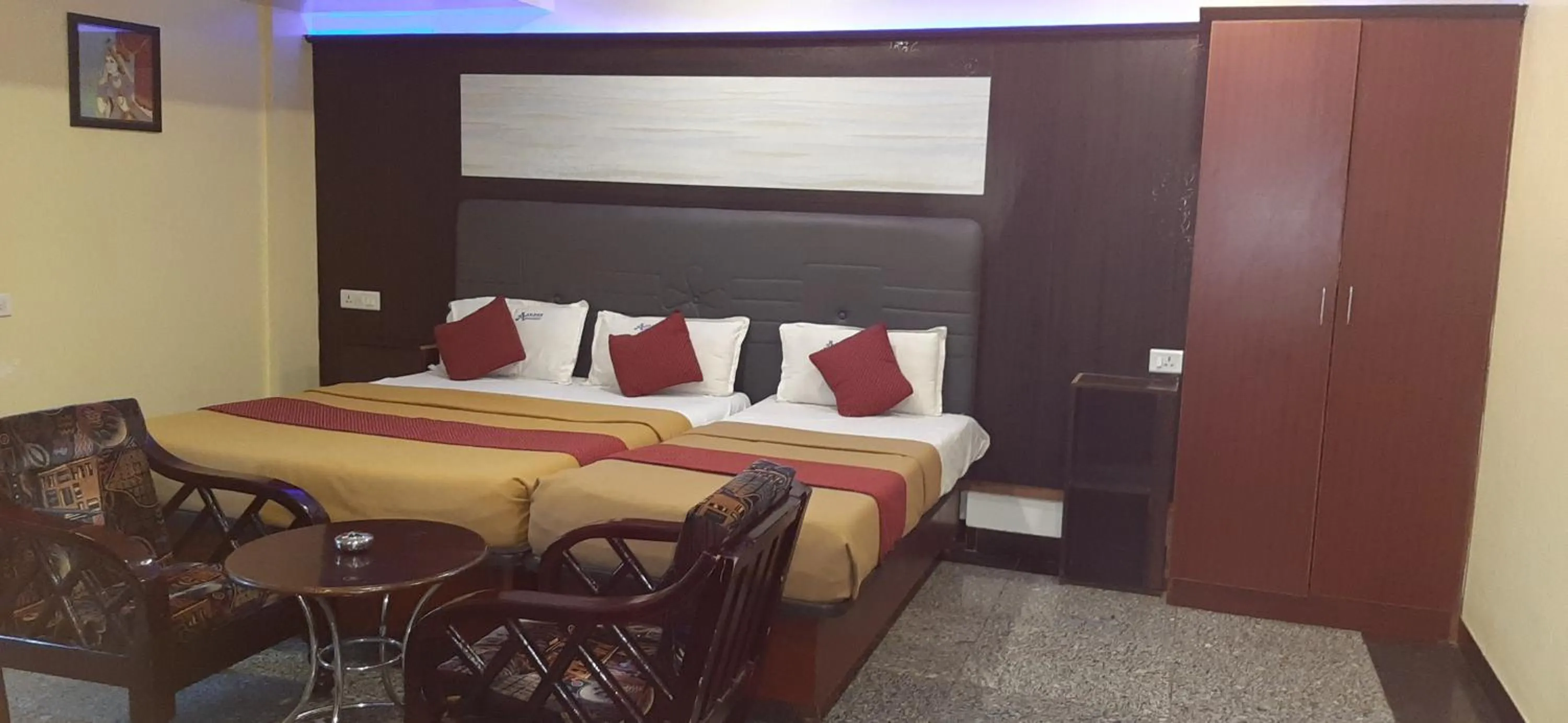 Bed in Aakash Residency