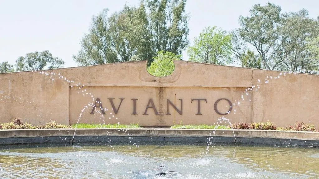 Property logo or sign in Avianto