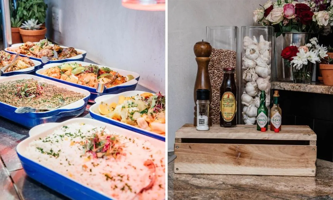 Food and drinks in Avianto