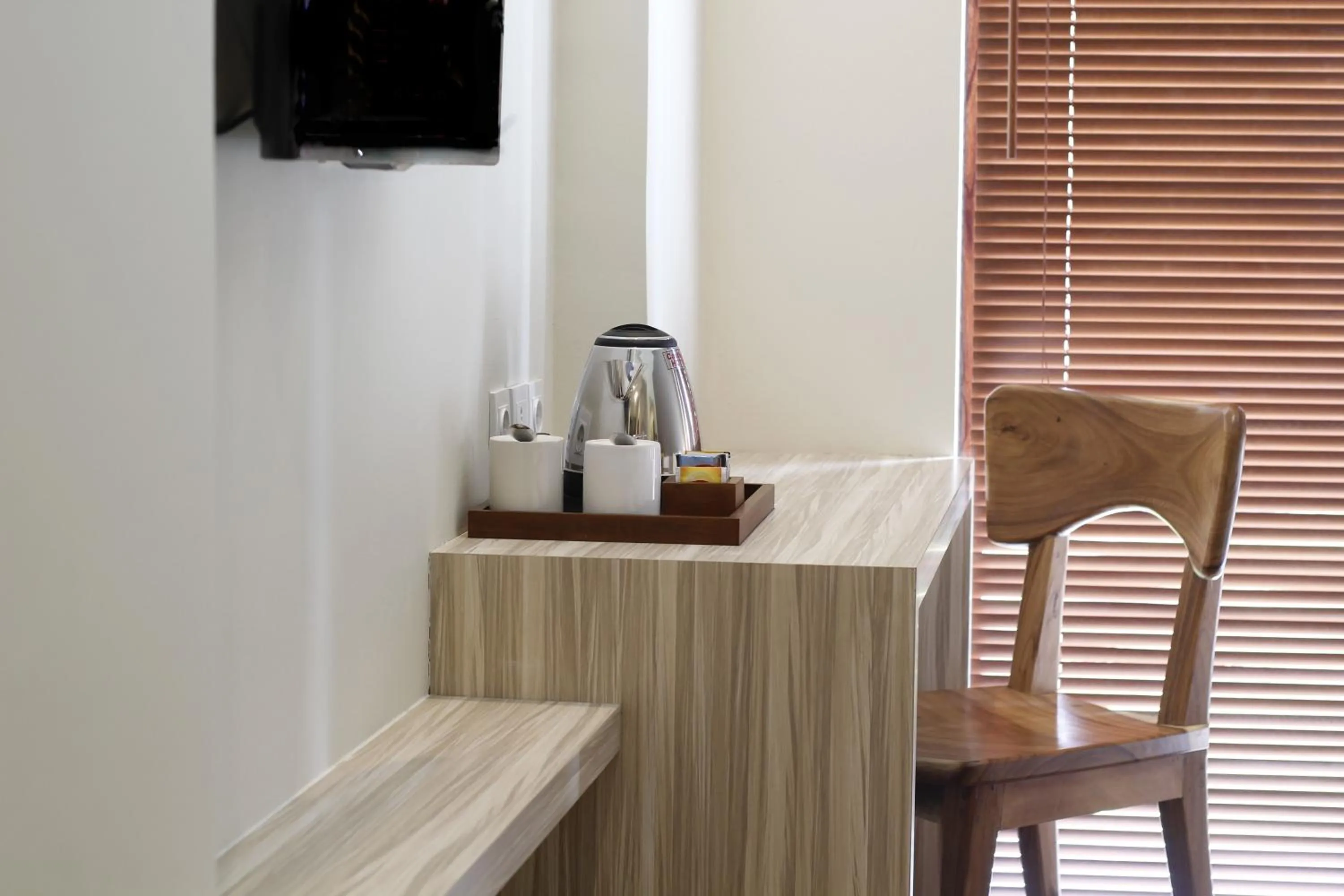 Coffee/tea facilities in The Evitel Resort Ubud