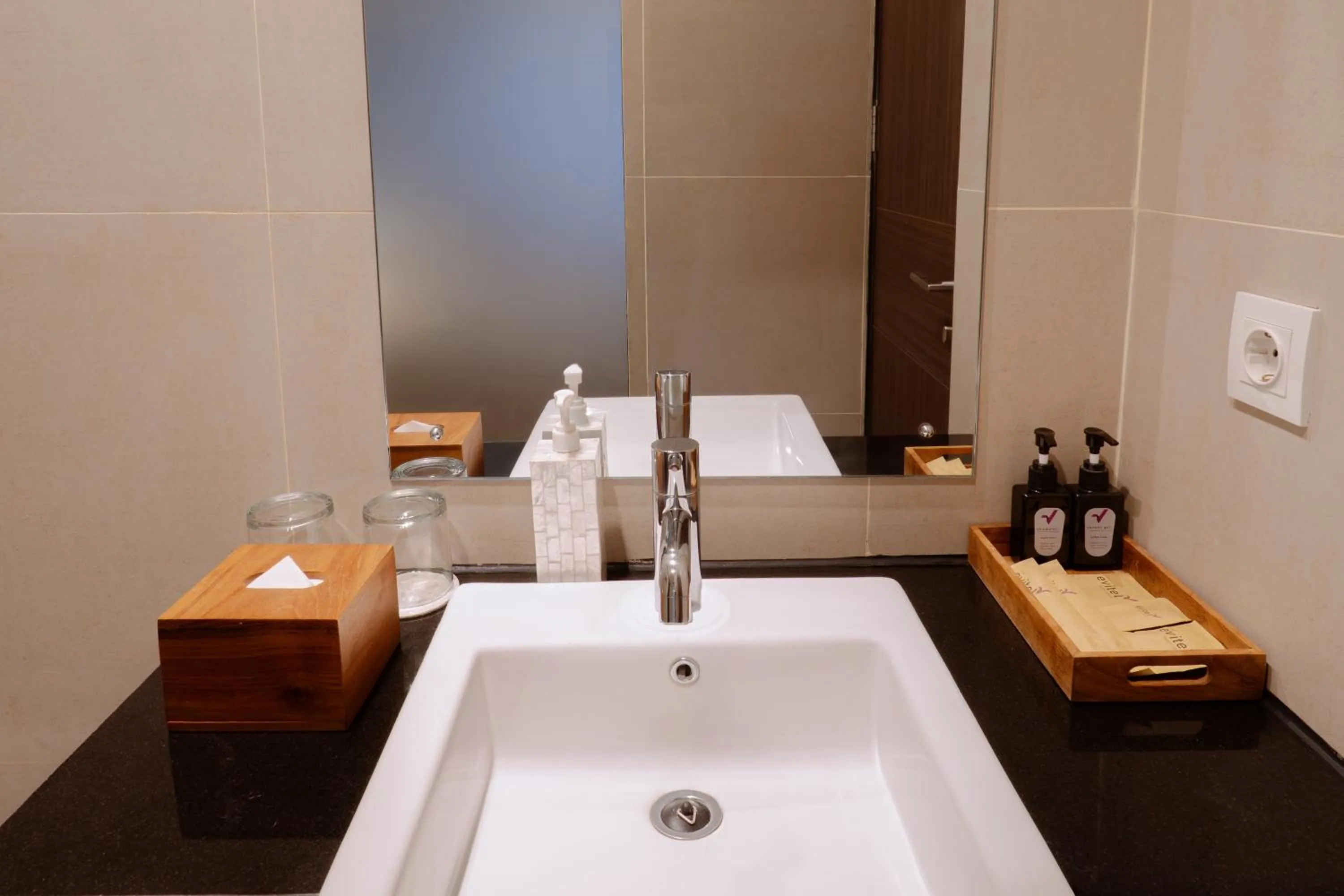 Bathroom in The Evitel Resort Ubud