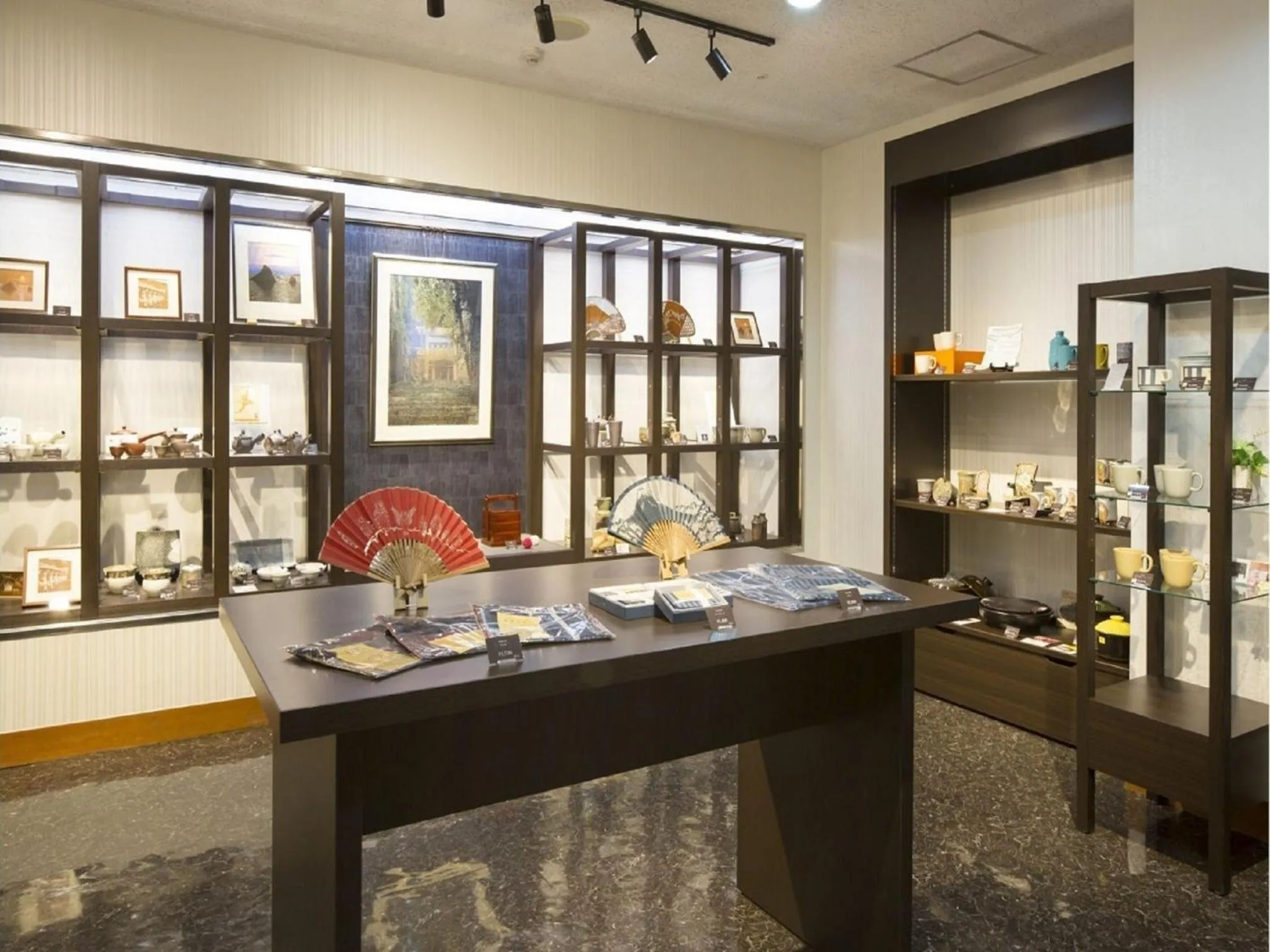 Shopping Area in Toba Seaside Hotel