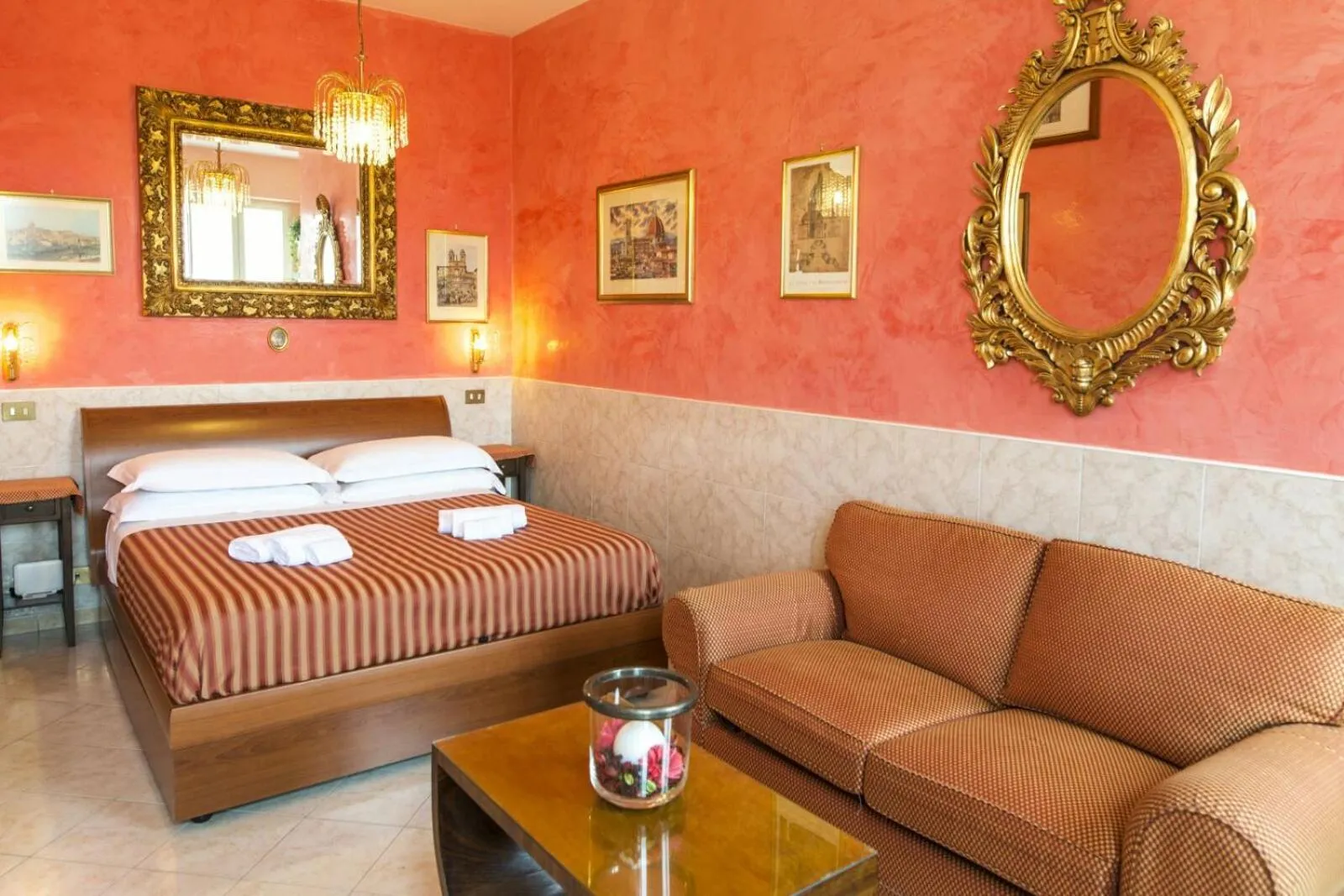 Bed in Terrazza San Pietro