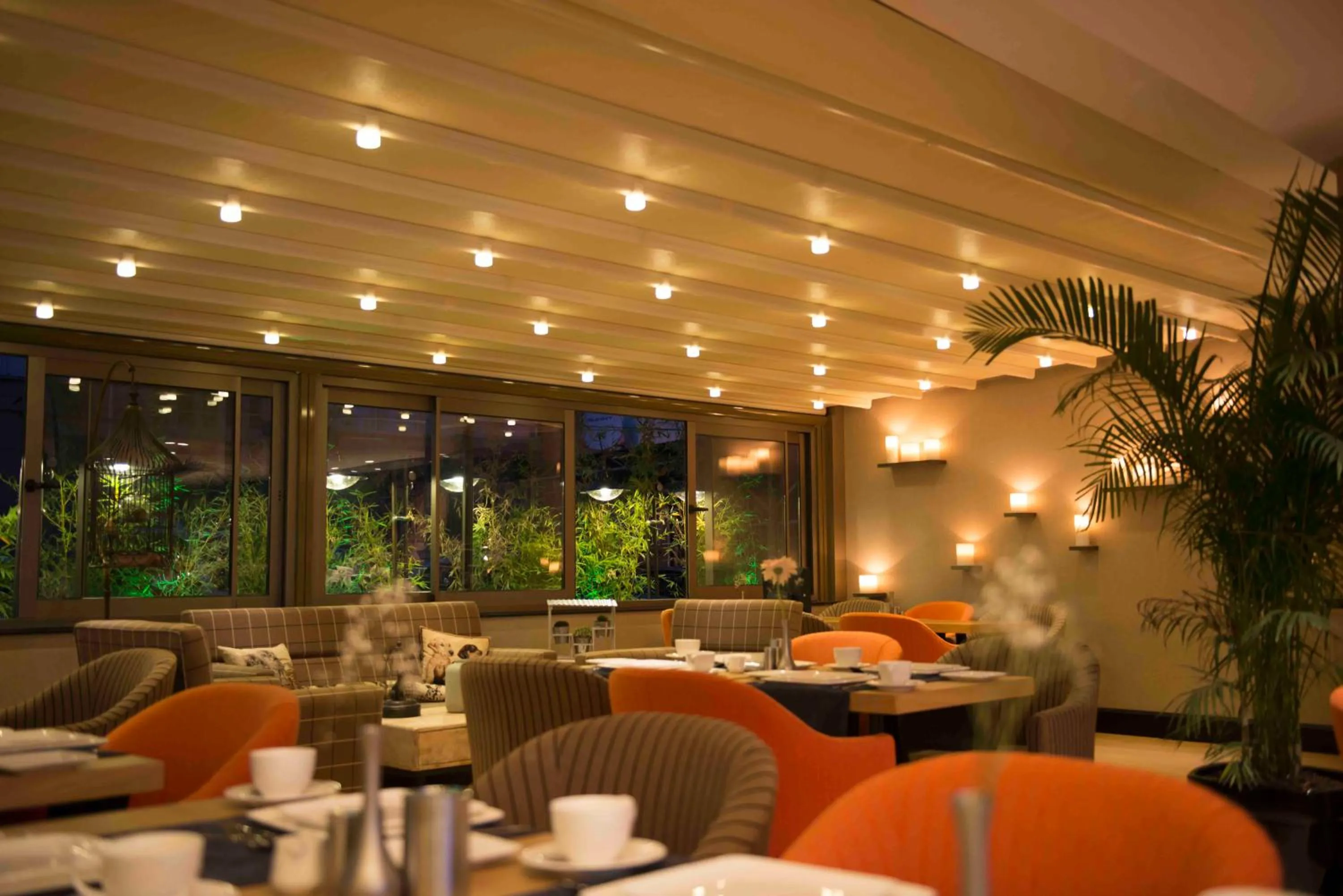 Restaurant/places to eat in Sky Kamer Hotel Antalya