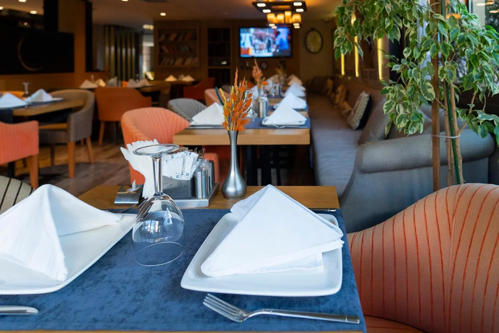 Restaurant/places to eat in Sky Kamer Hotel Antalya