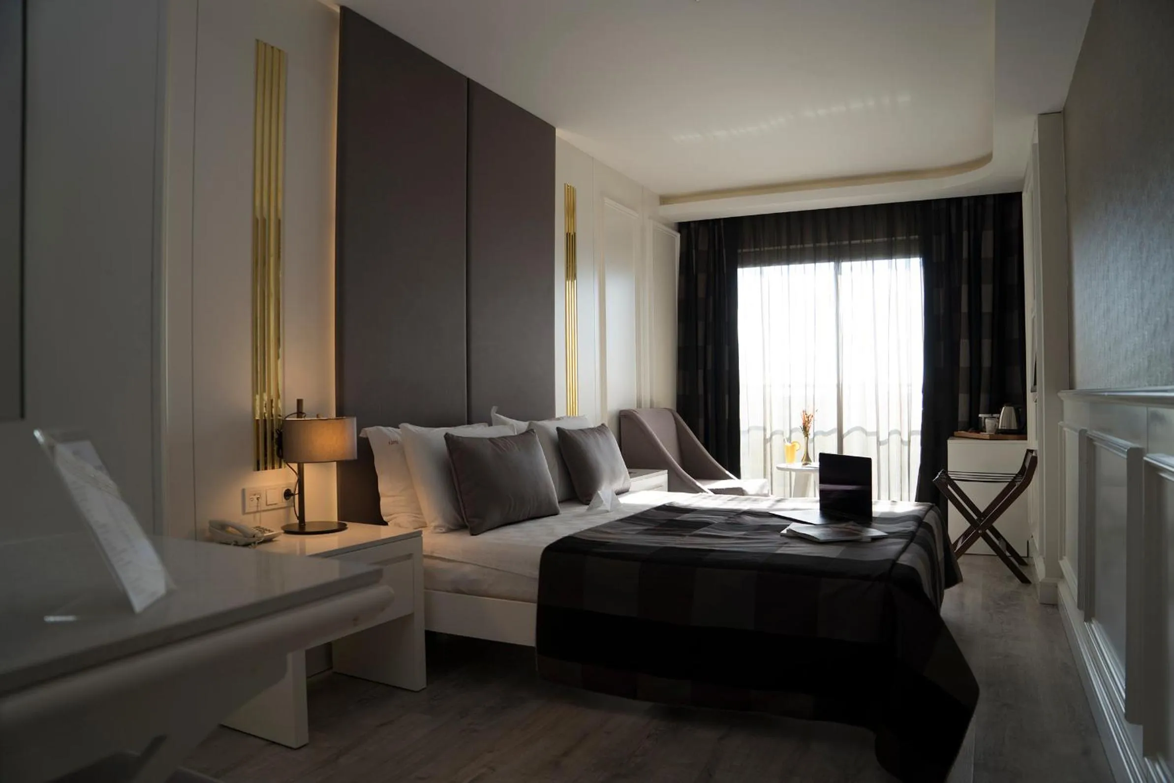 Photo of the whole room, Bed in Sky Kamer Hotel Antalya