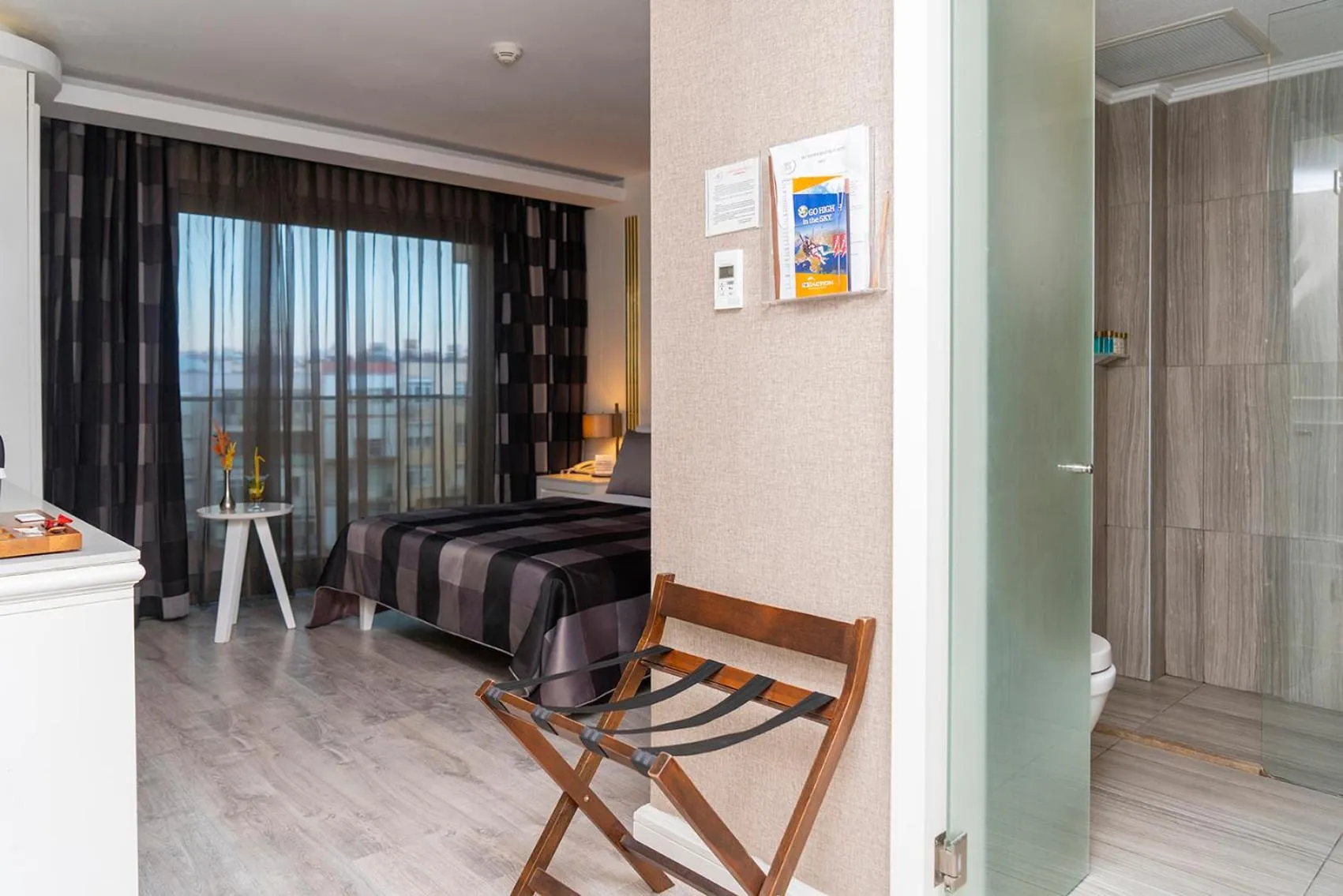 Photo of the whole room in Sky Kamer Hotel Antalya