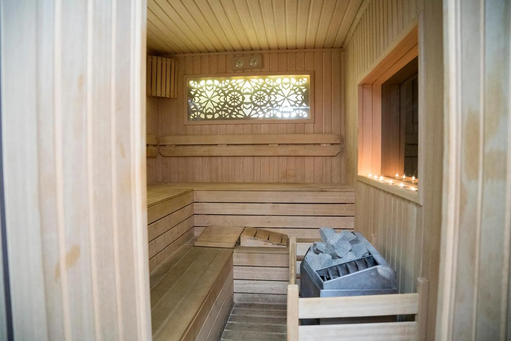 Sauna in Sky Kamer Hotel Antalya