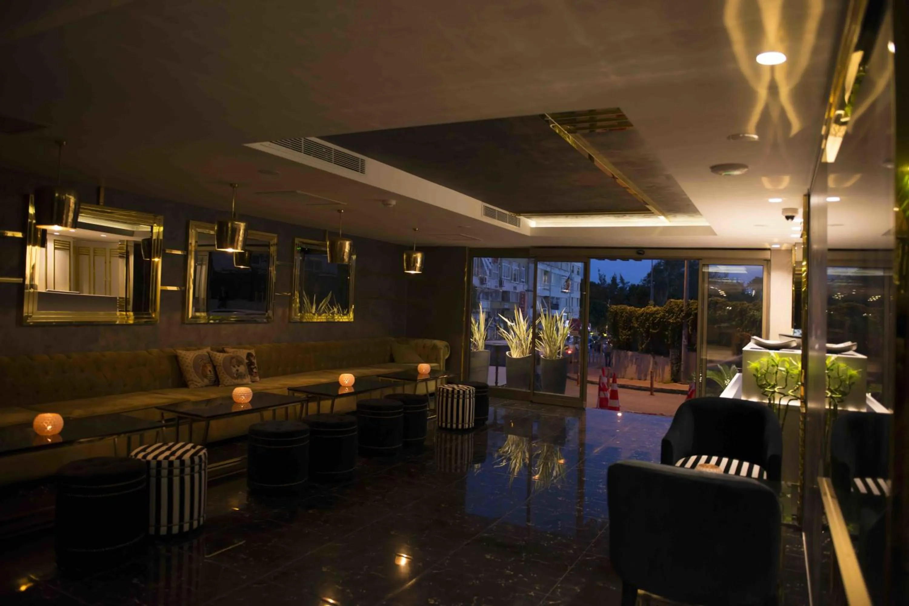 Lobby or reception in Sky Kamer Hotel Antalya