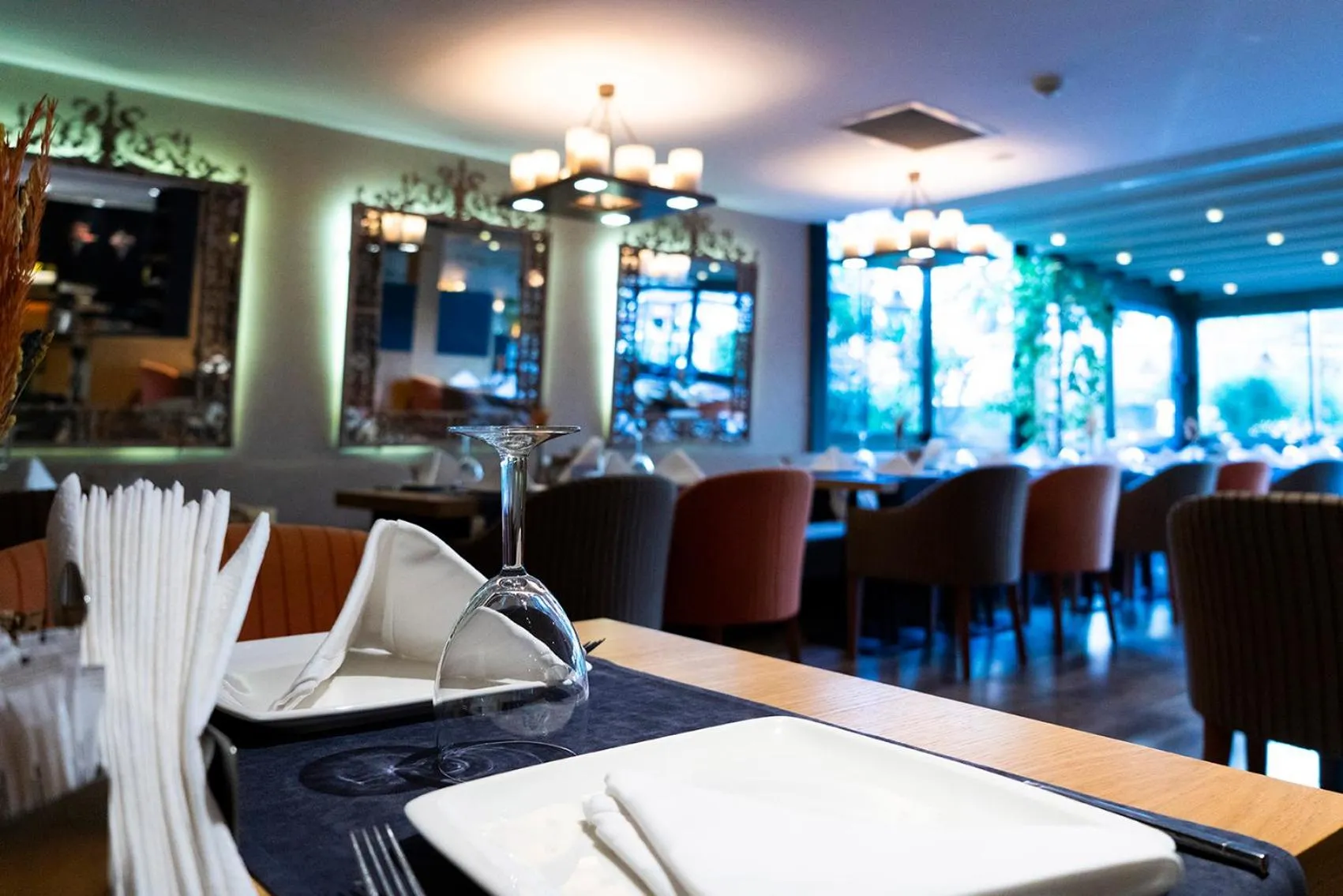 Restaurant/places to eat in Sky Kamer Hotel Antalya