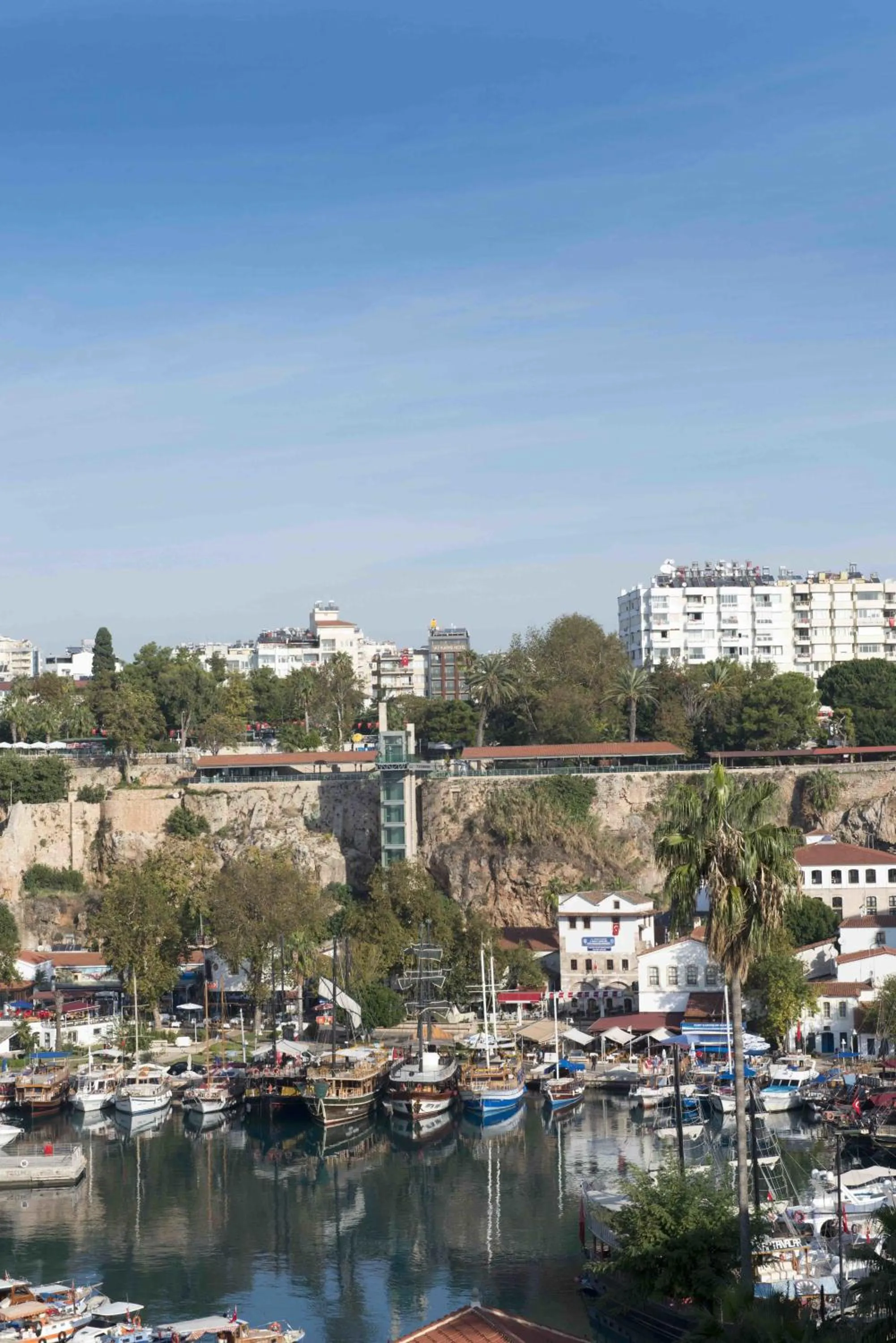 Natural landscape in Sky Kamer Hotel Antalya