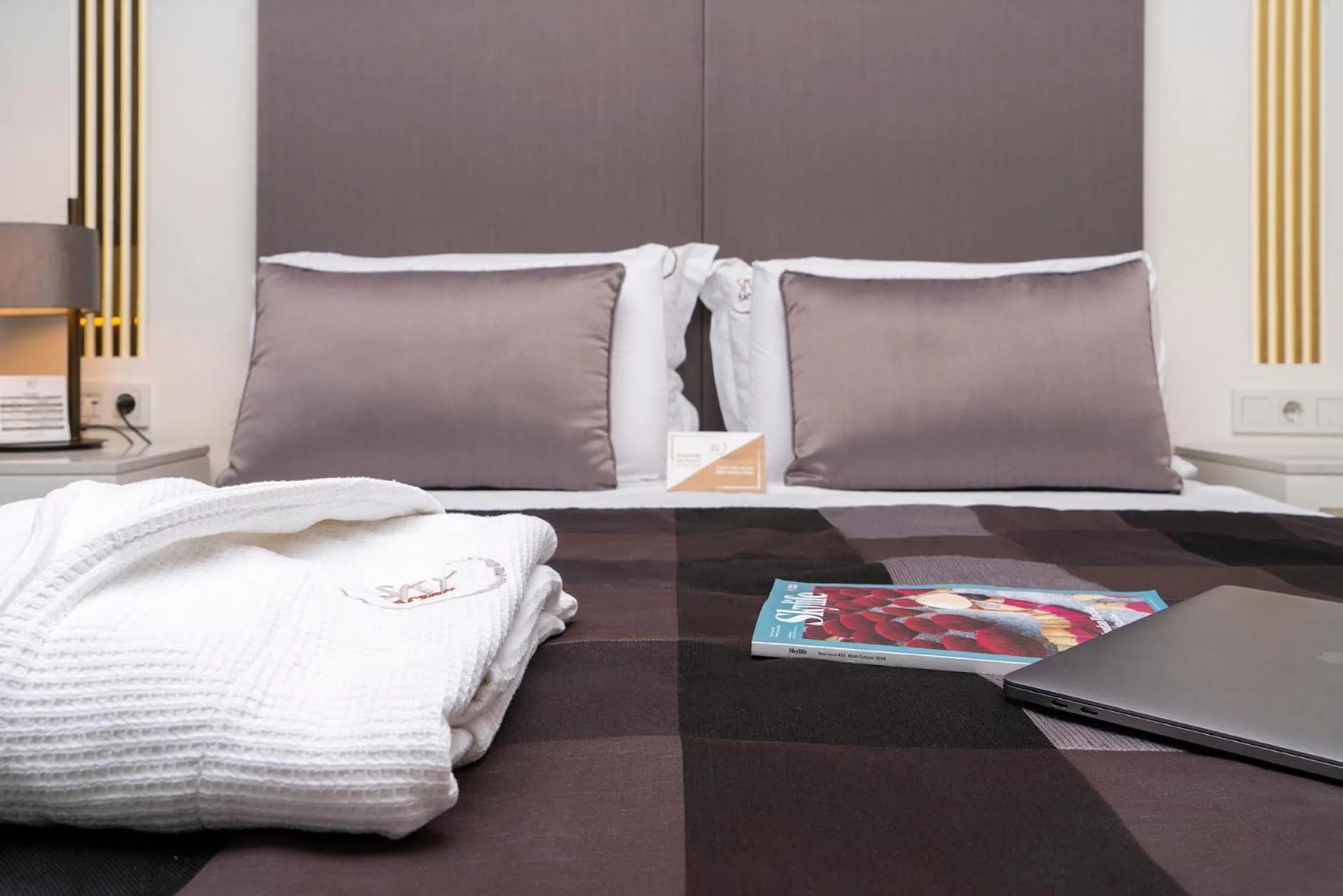 Bed in Sky Kamer Hotel Antalya