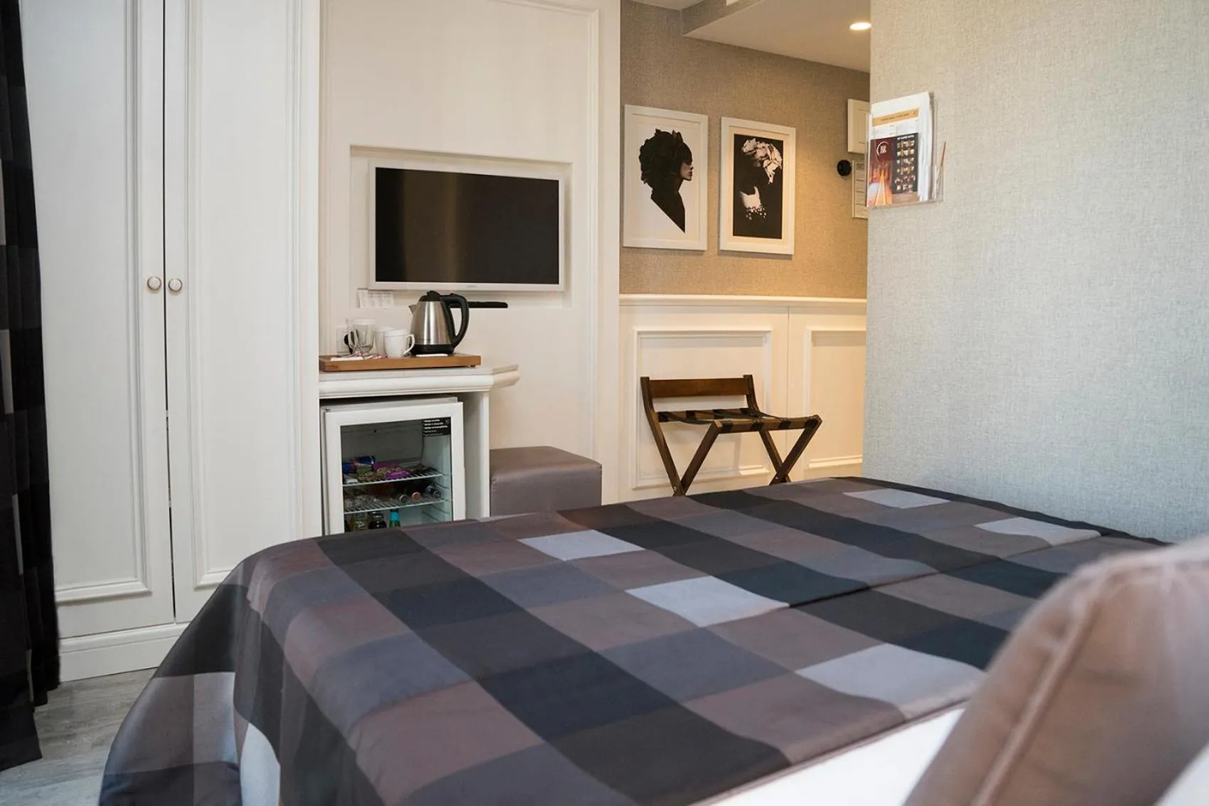 Photo of the whole room, Bed in Sky Kamer Hotel Antalya