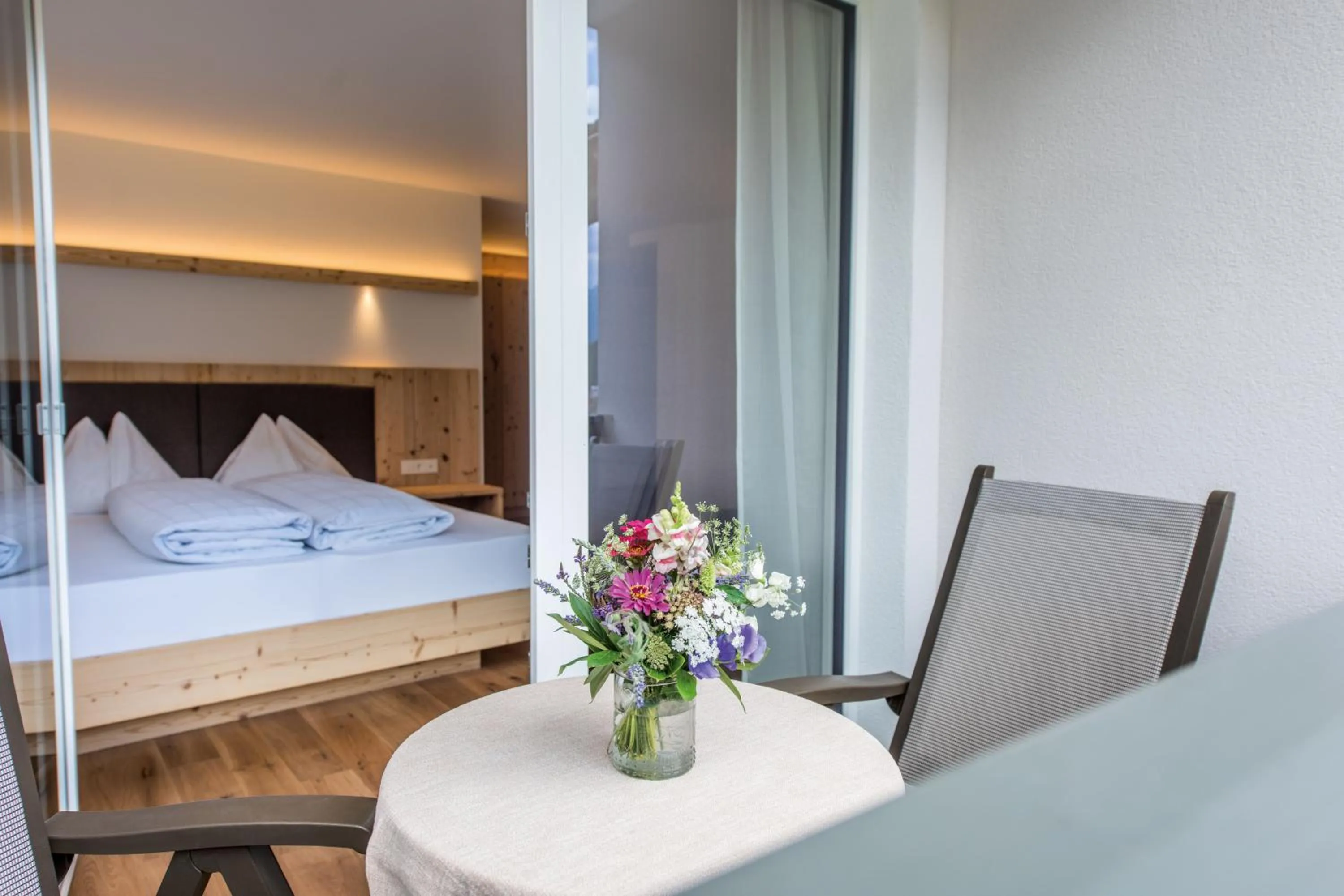 Photo of the whole room, Bed in Hotel Fronza - your ski & mountain home