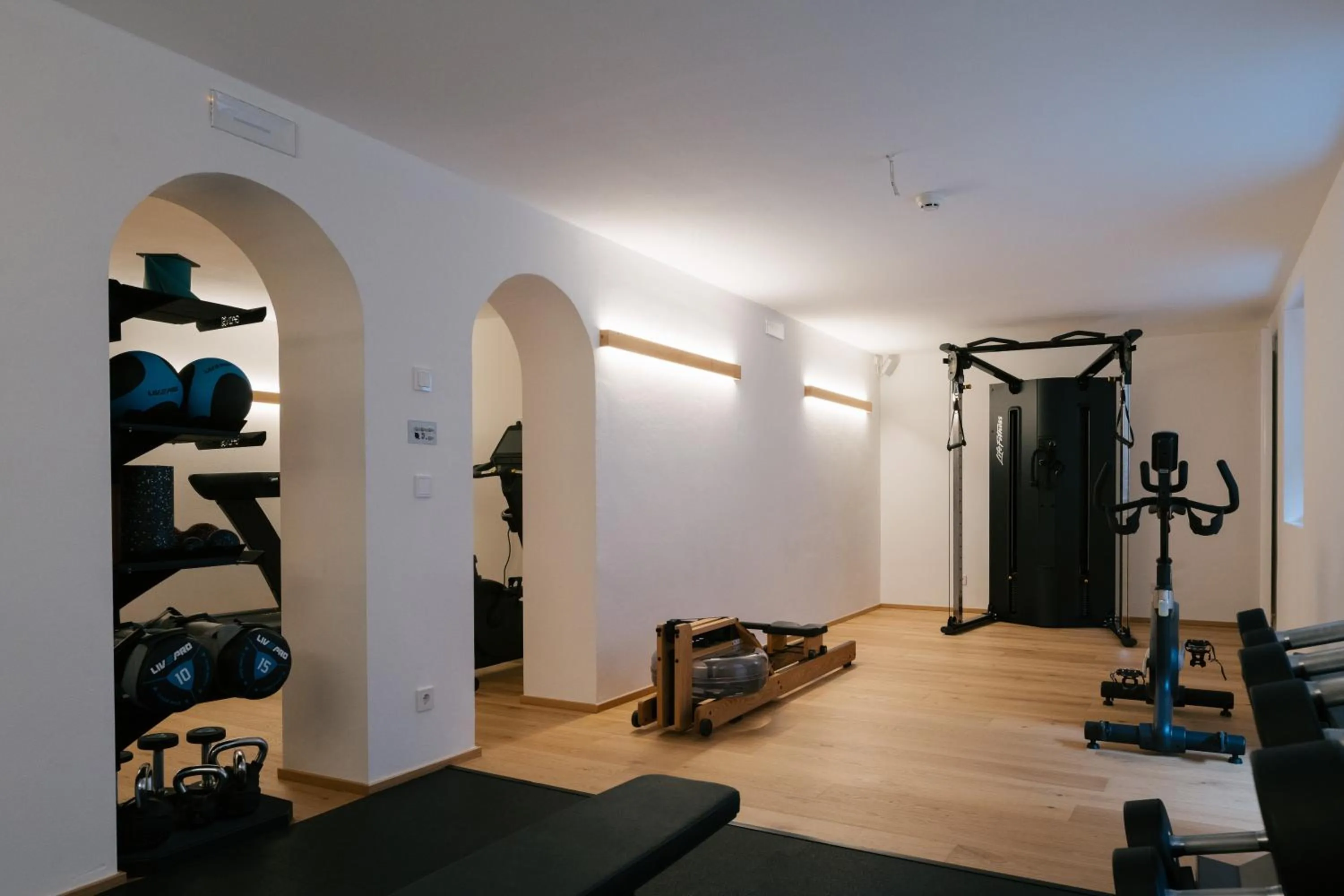 Fitness centre/facilities in Hotel Fronza - your ski & mountain home