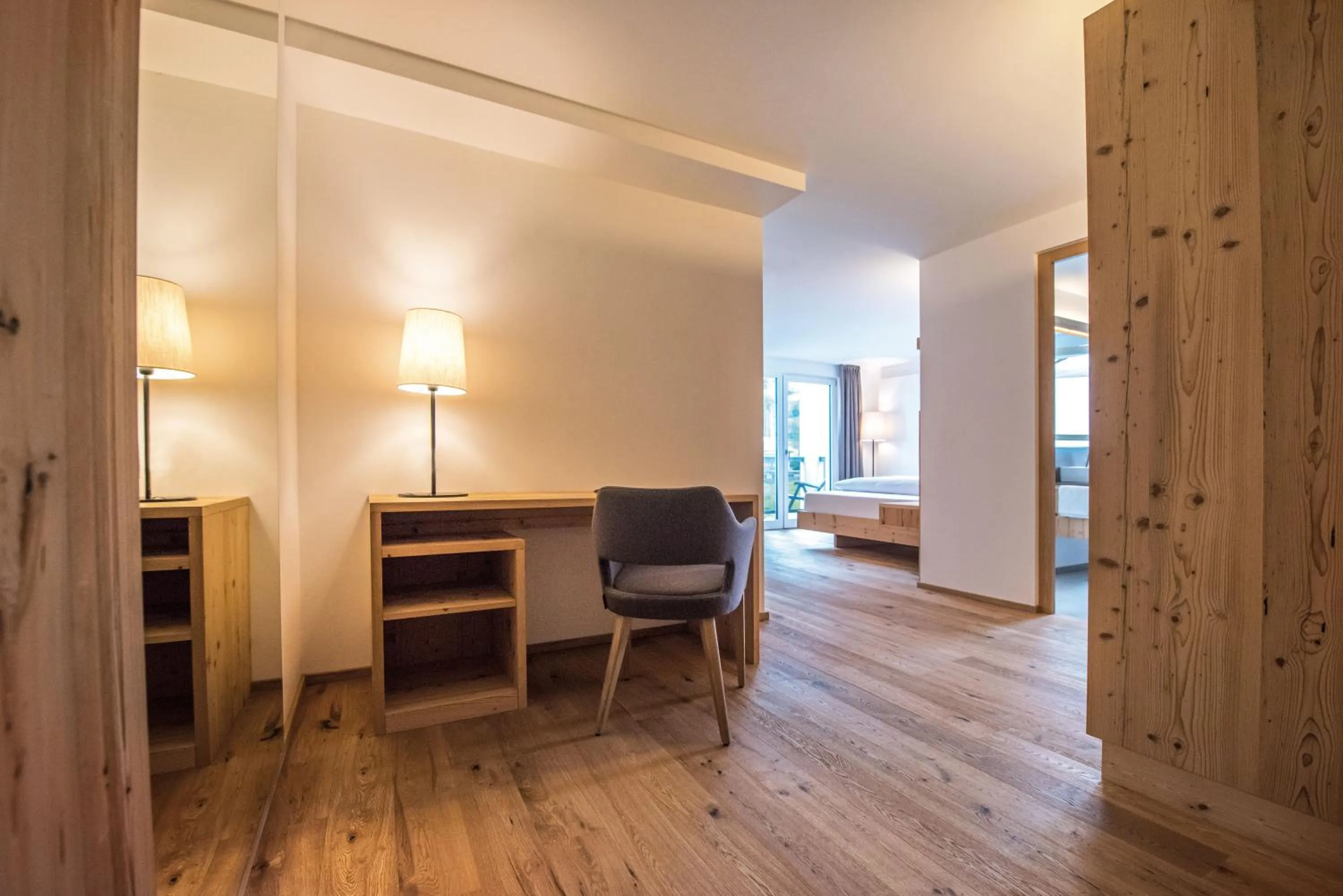 Photo of the whole room in Hotel Fronza - your ski & mountain home