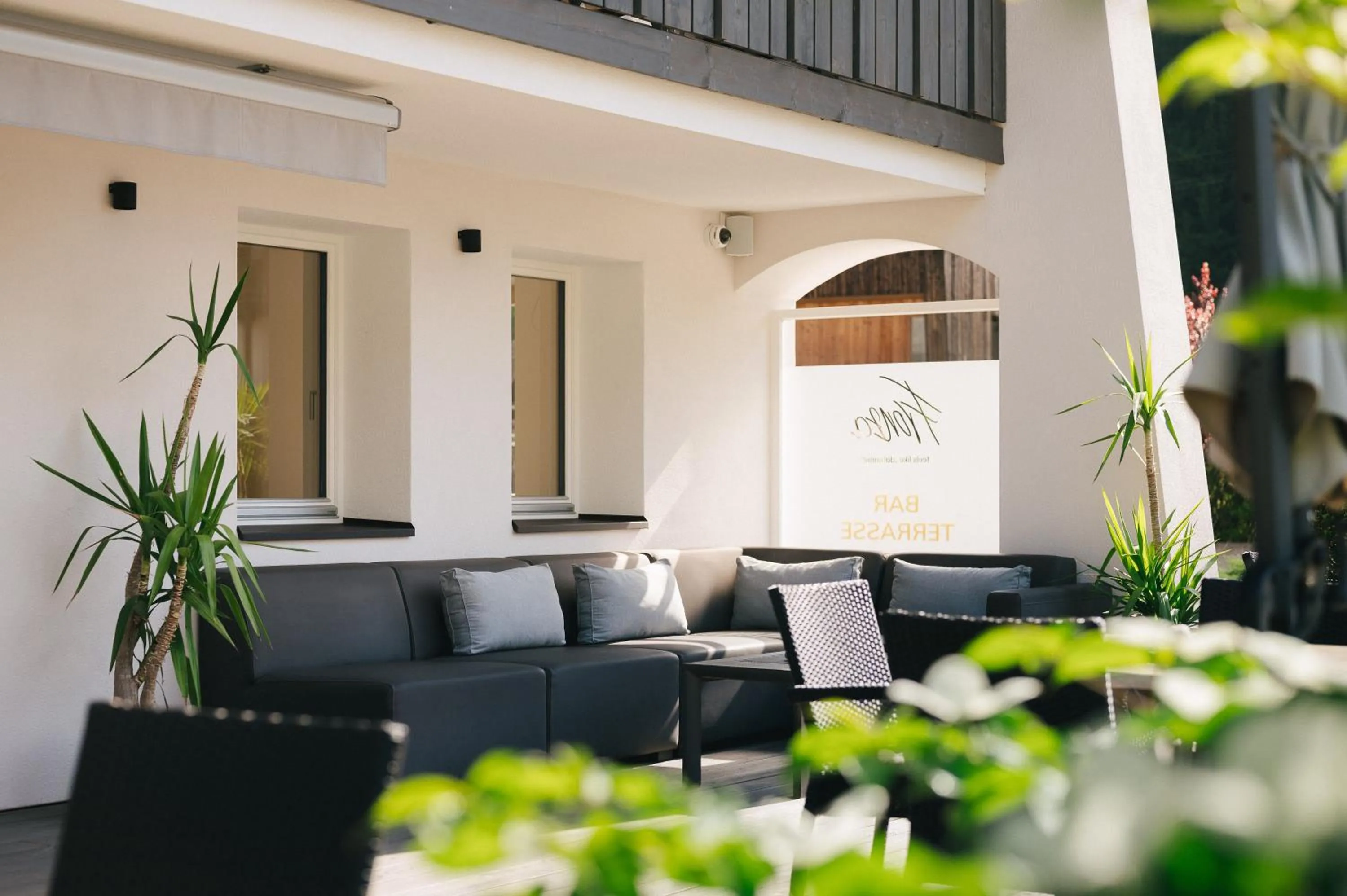 Lounge or bar in Hotel Fronza - your ski & mountain home