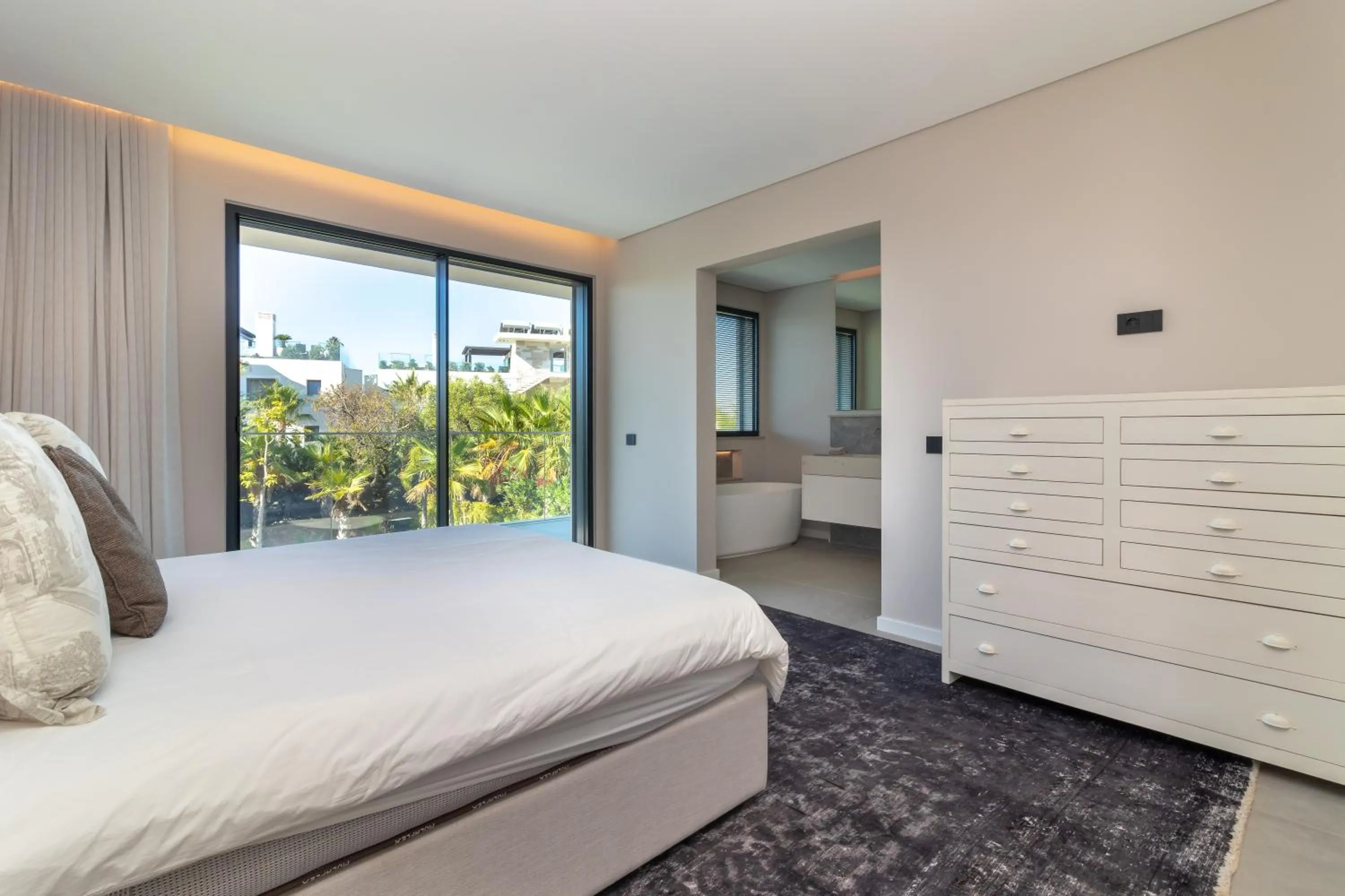 Bed in Vila Castelo Parque