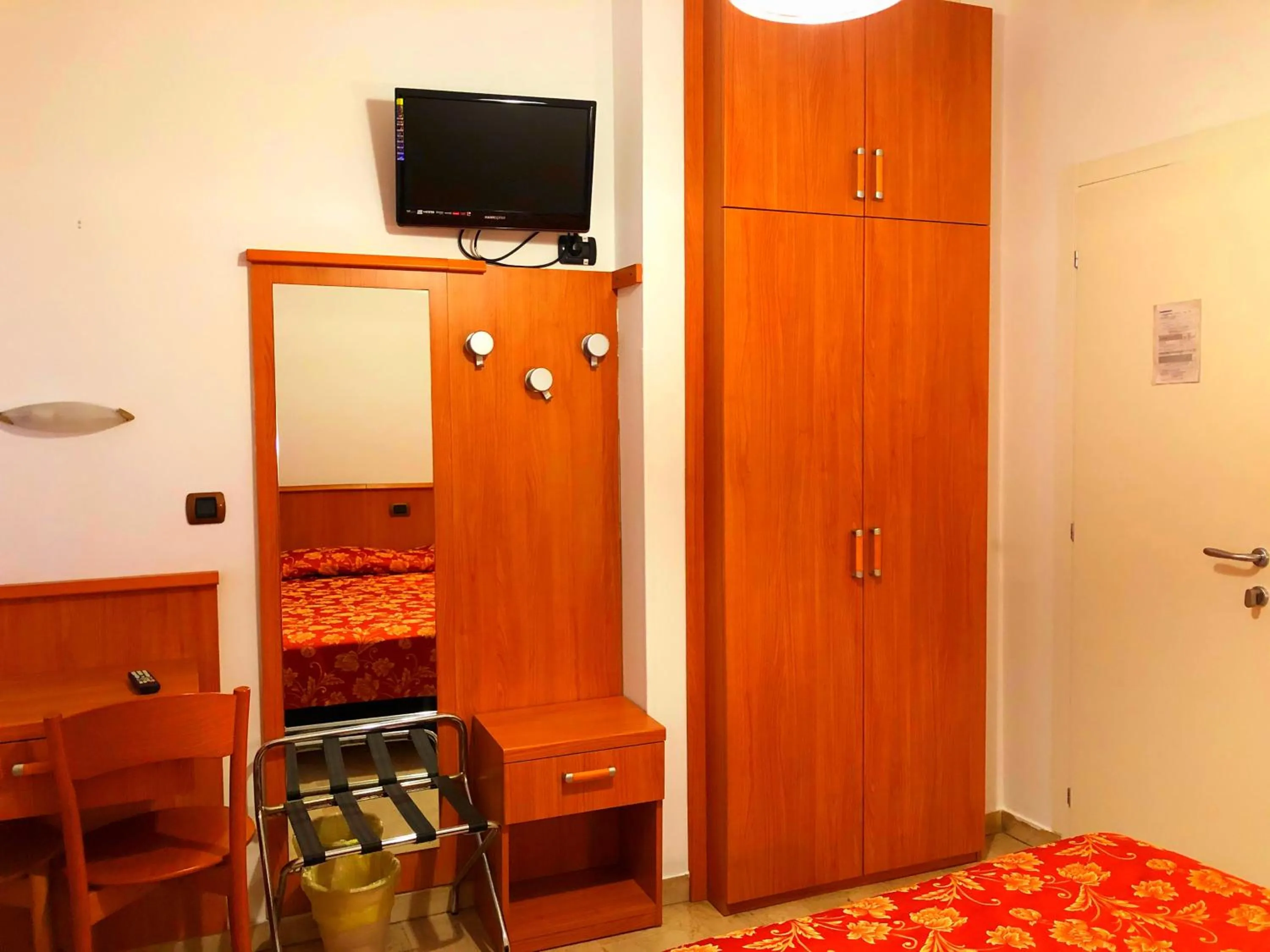 Bed in Hotel Sanmicheli