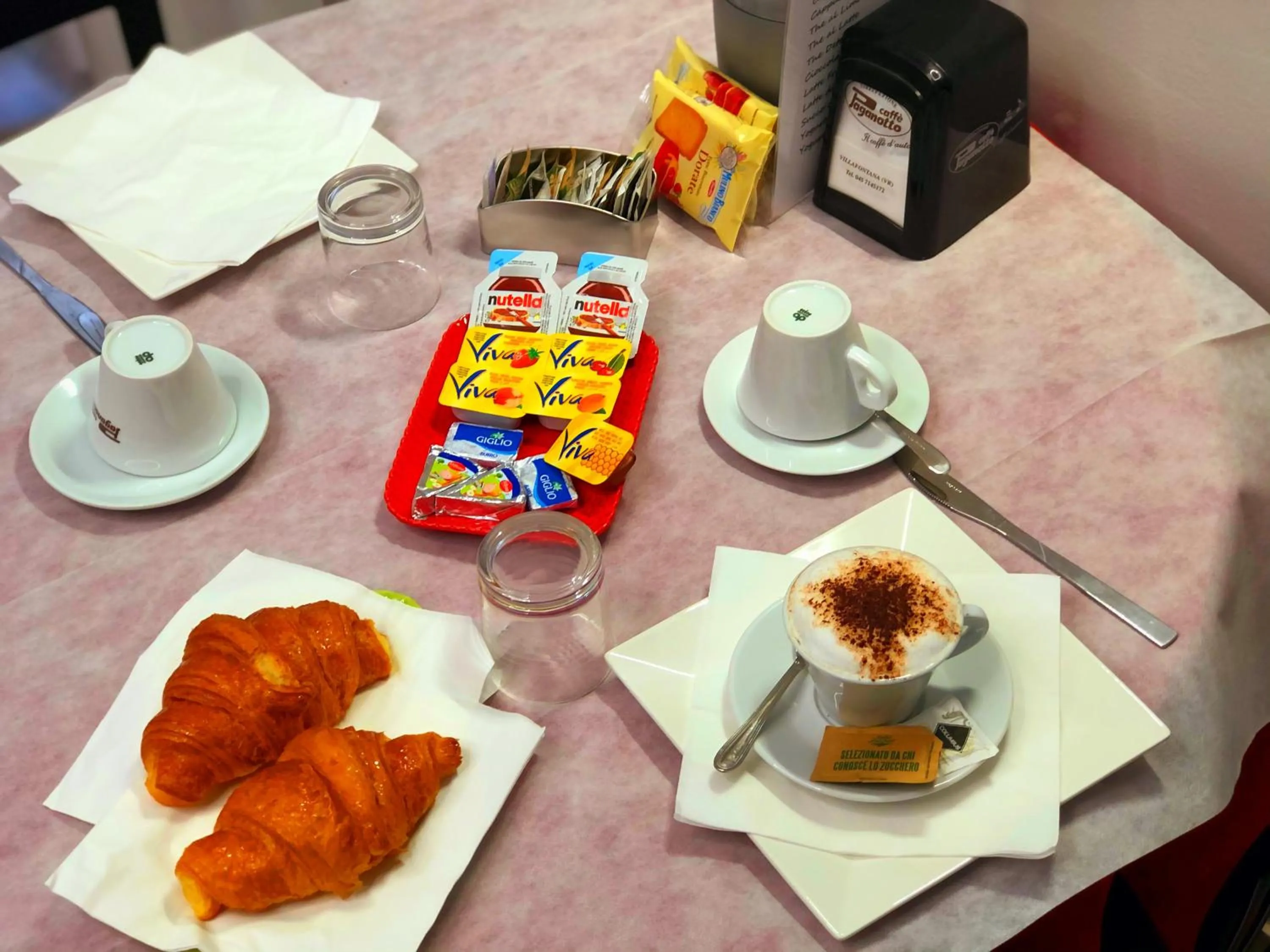 Coffee/tea facilities in Hotel Sanmicheli