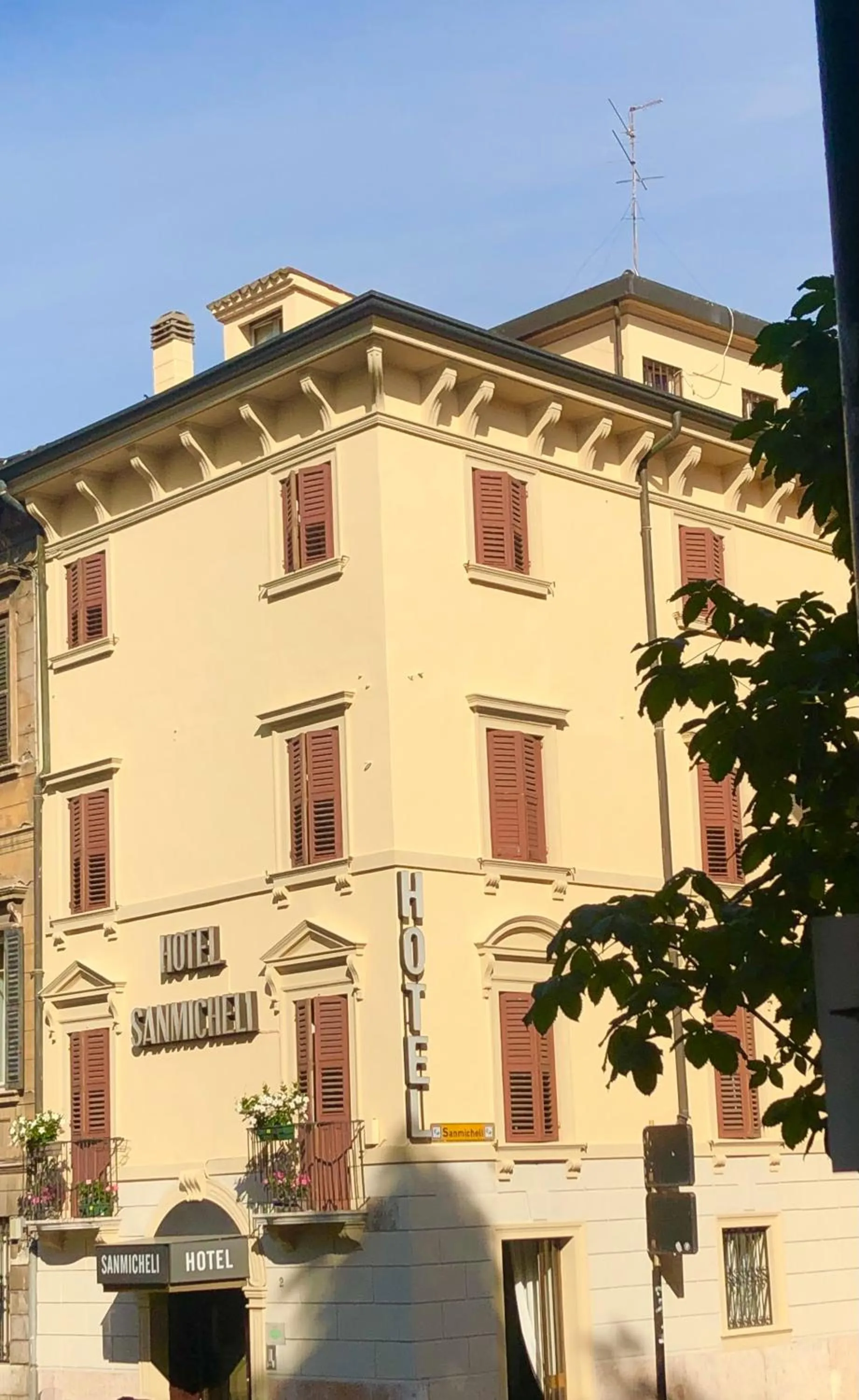 Property building in Hotel Sanmicheli