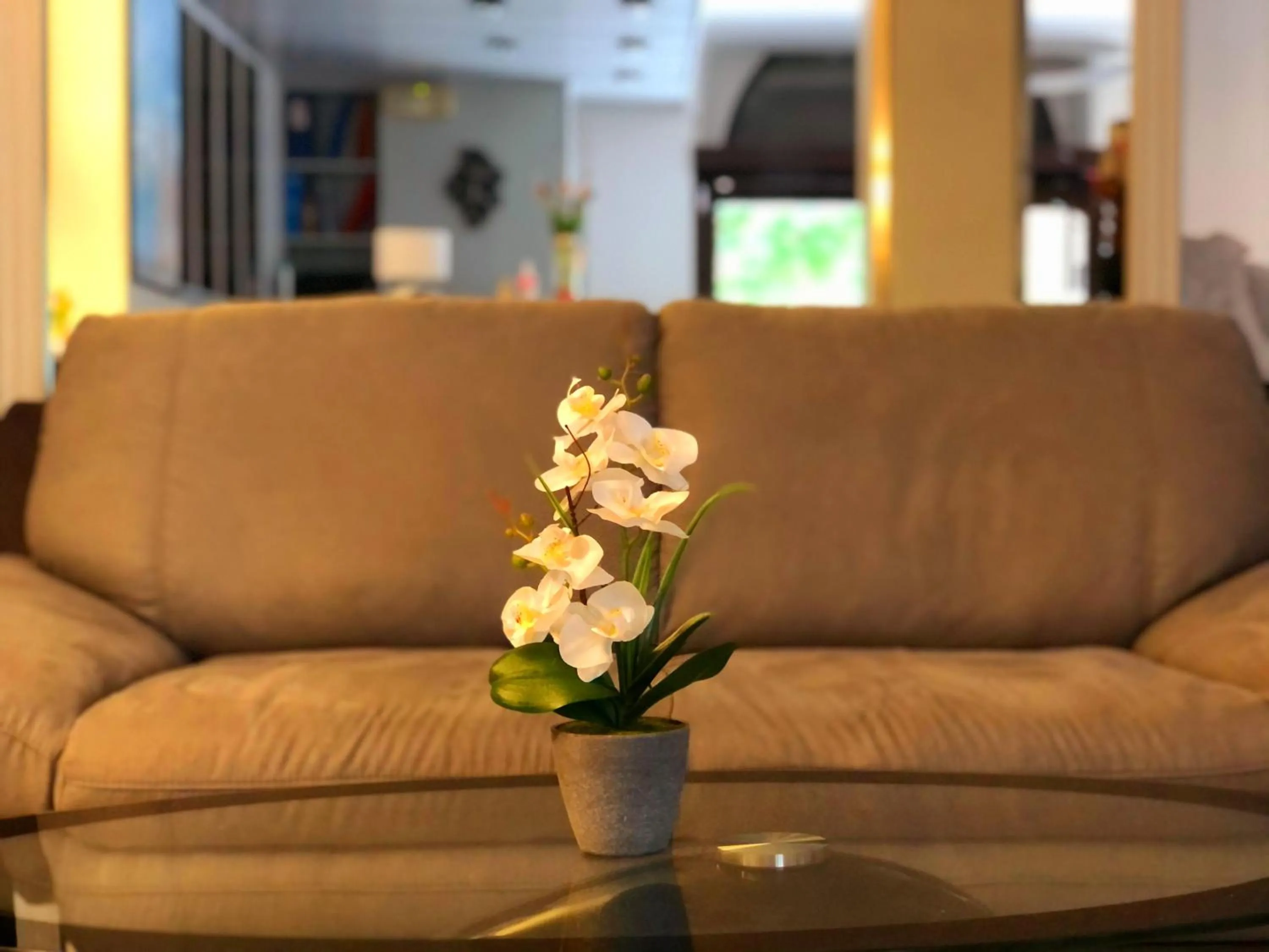 Lobby or reception in Hotel Sanmicheli