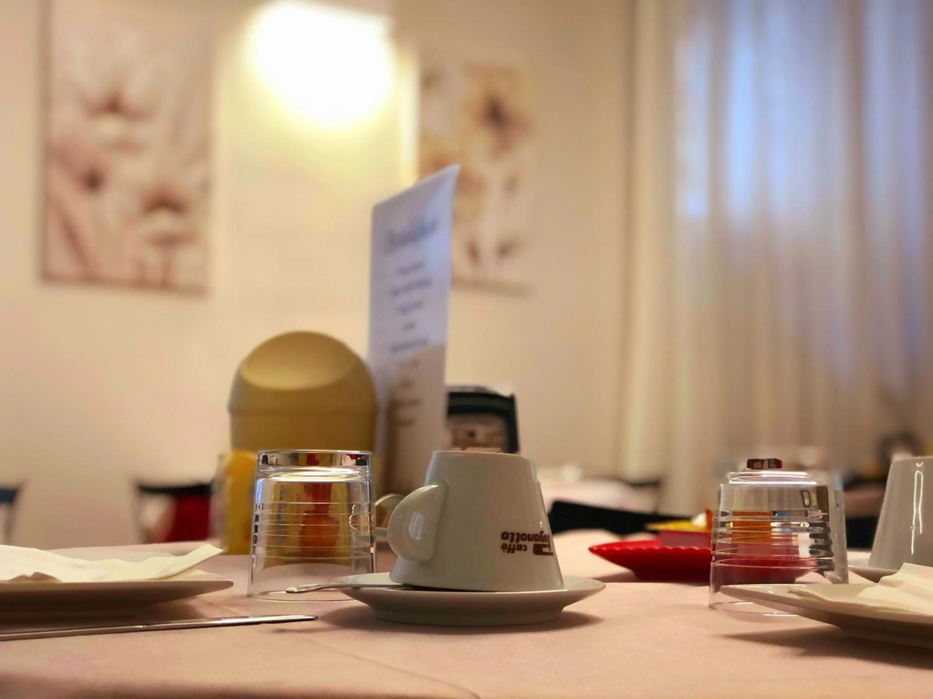 Breakfast in Hotel Sanmicheli