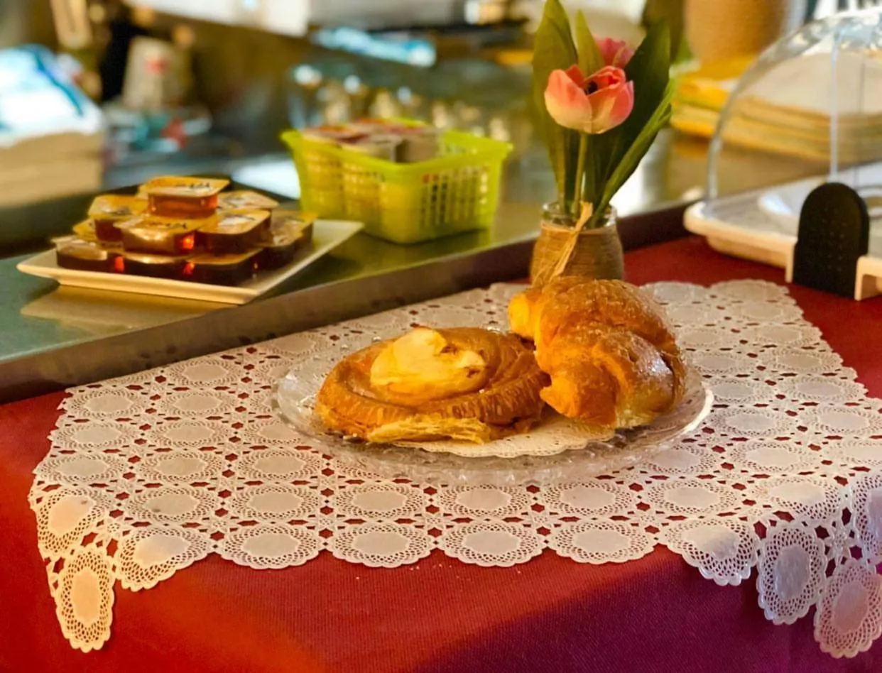 Food and drinks in Hotel Sanmicheli