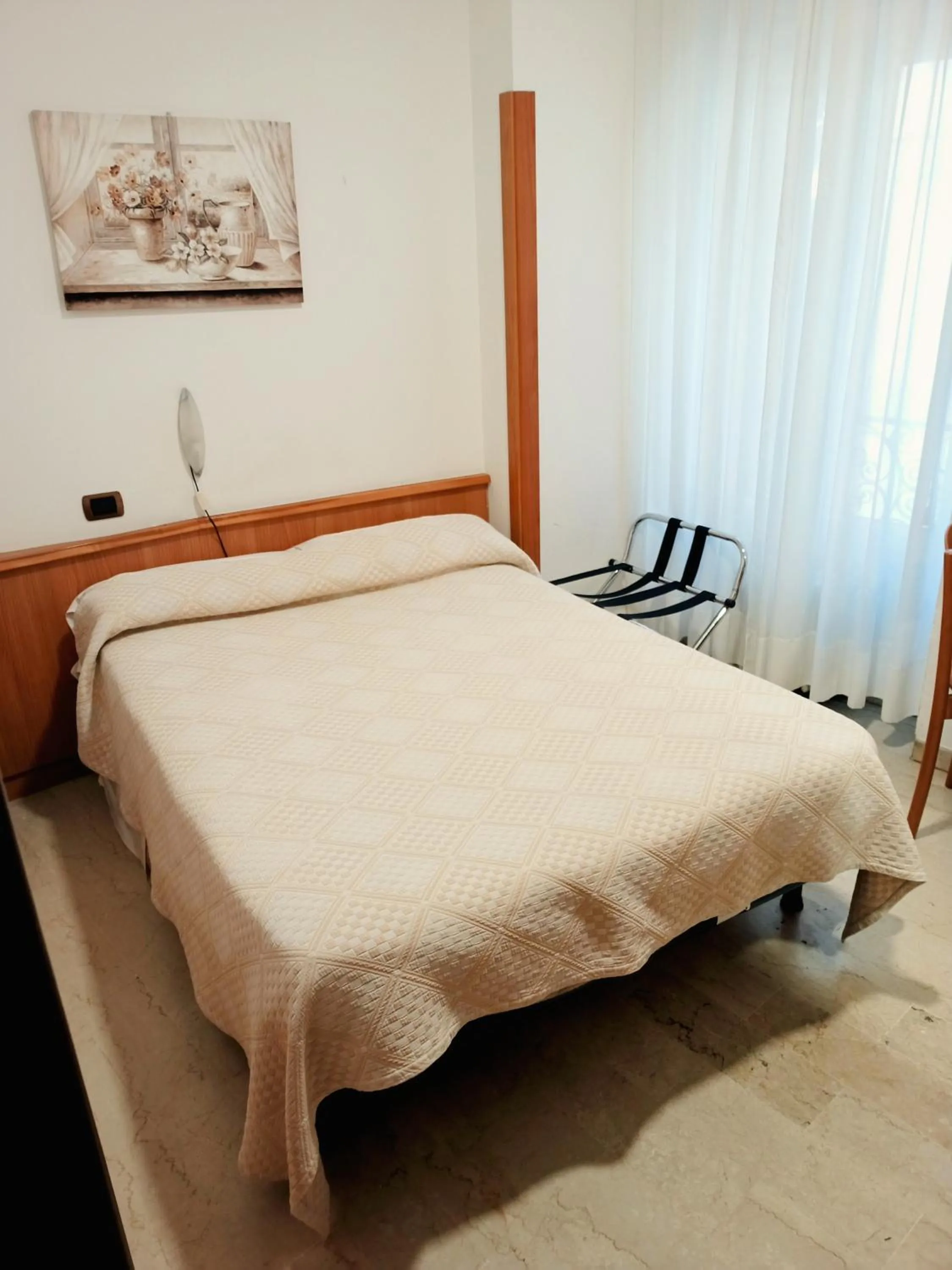 Bedroom, Bed in Hotel Sanmicheli