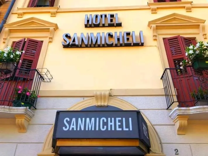 Property building in Hotel Sanmicheli