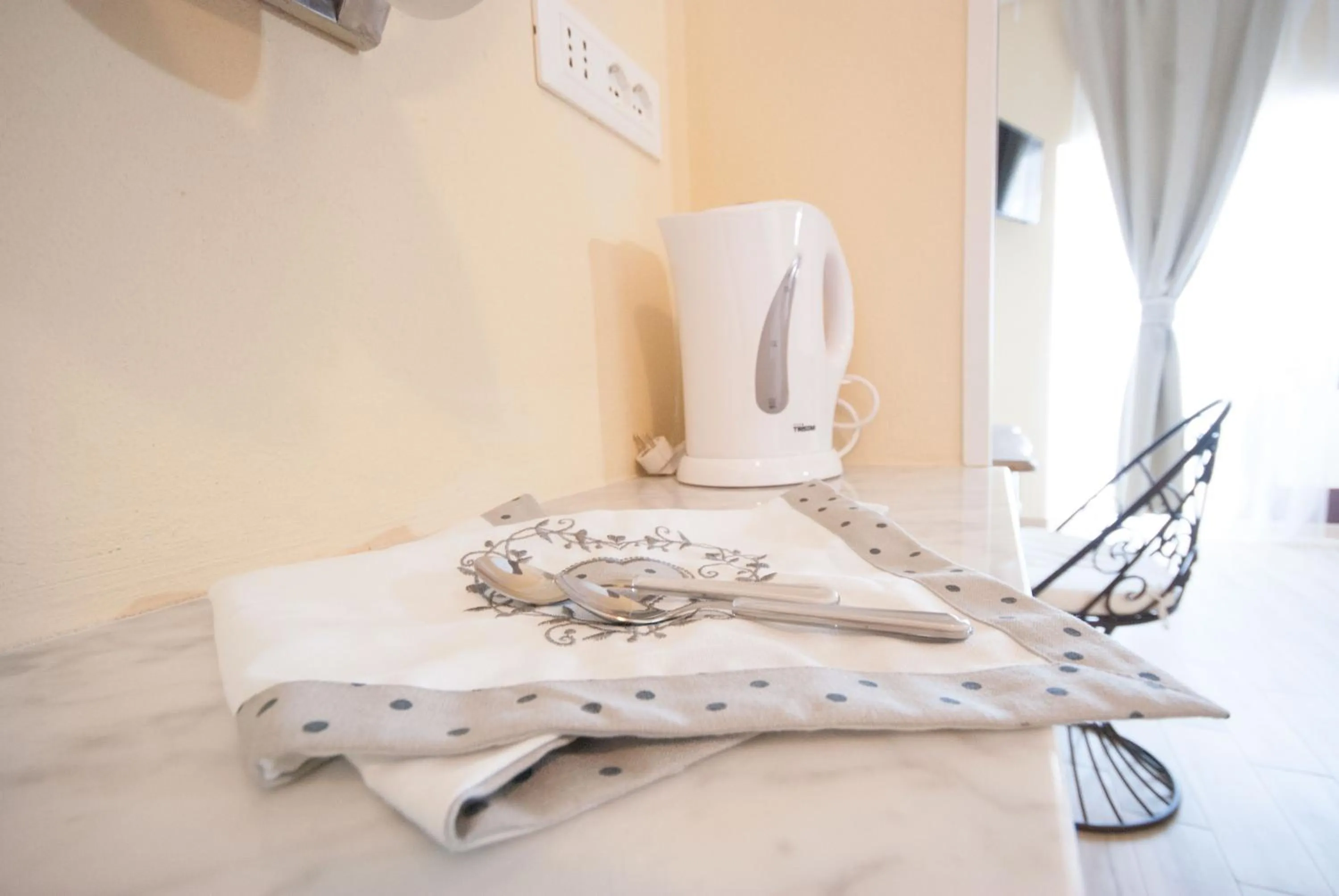 Coffee/tea facilities, Bed in Le Mie Stelle