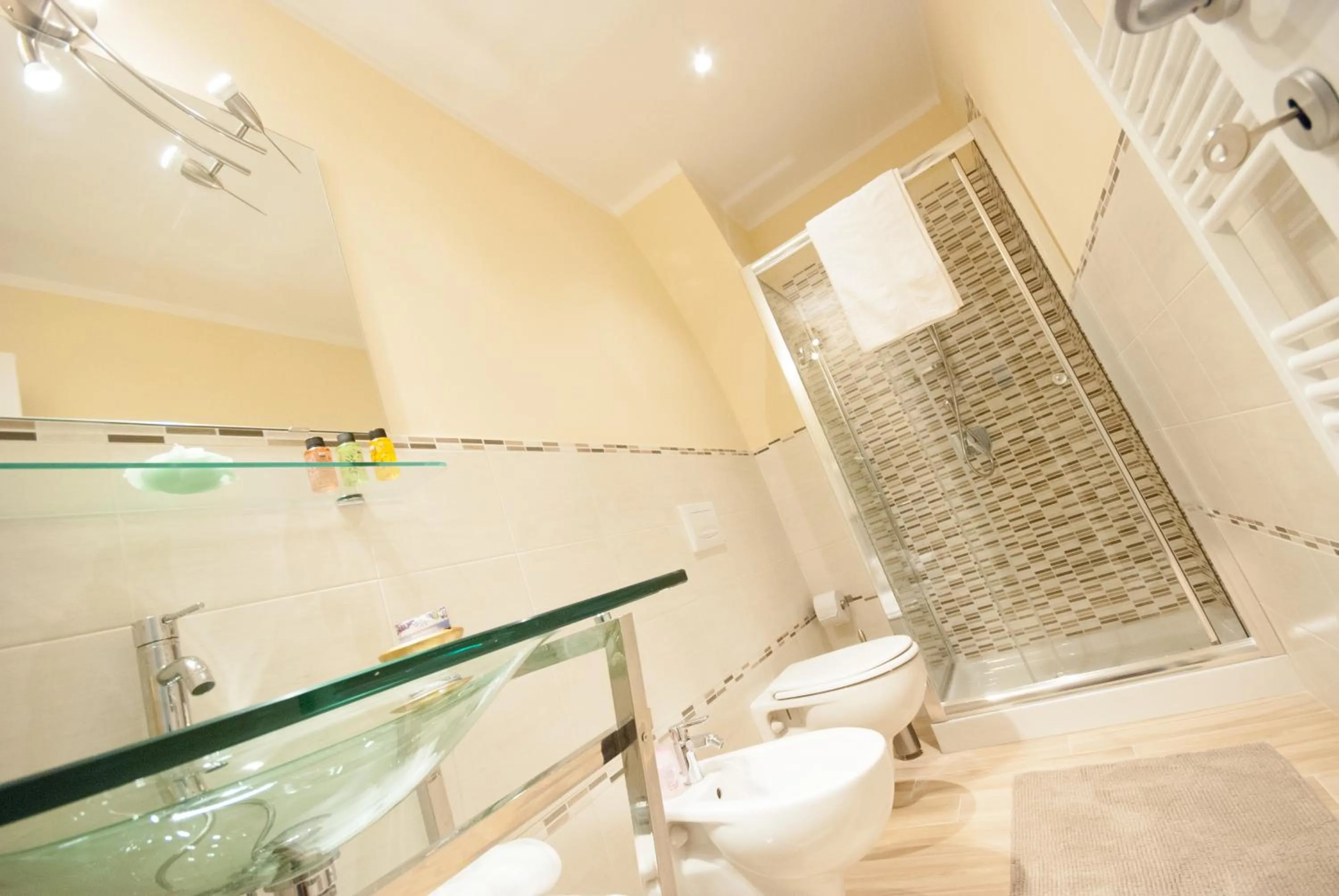 Decorative detail in Le Mie Stelle