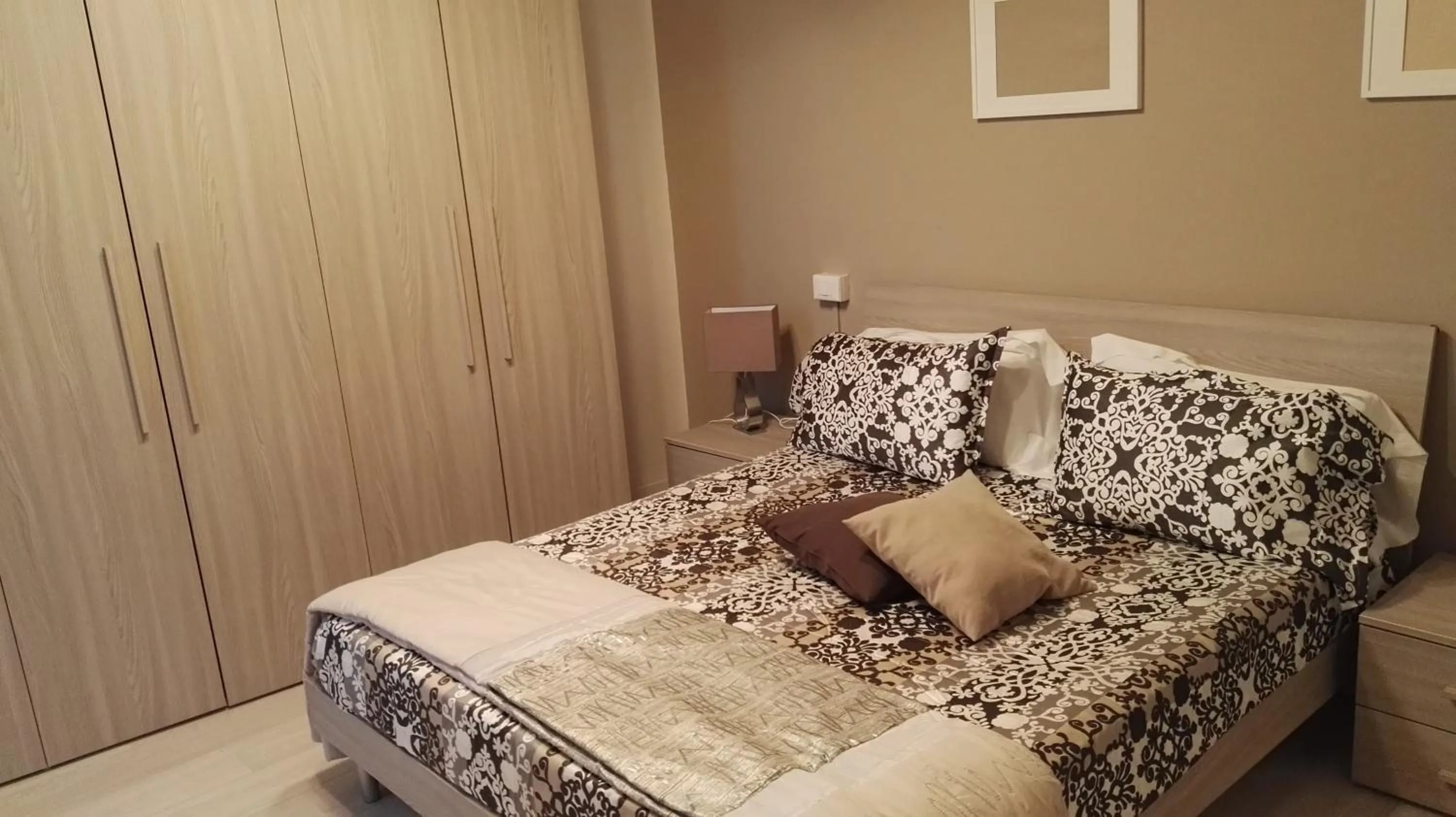 View (from property/room), Bed in Le Mie Stelle