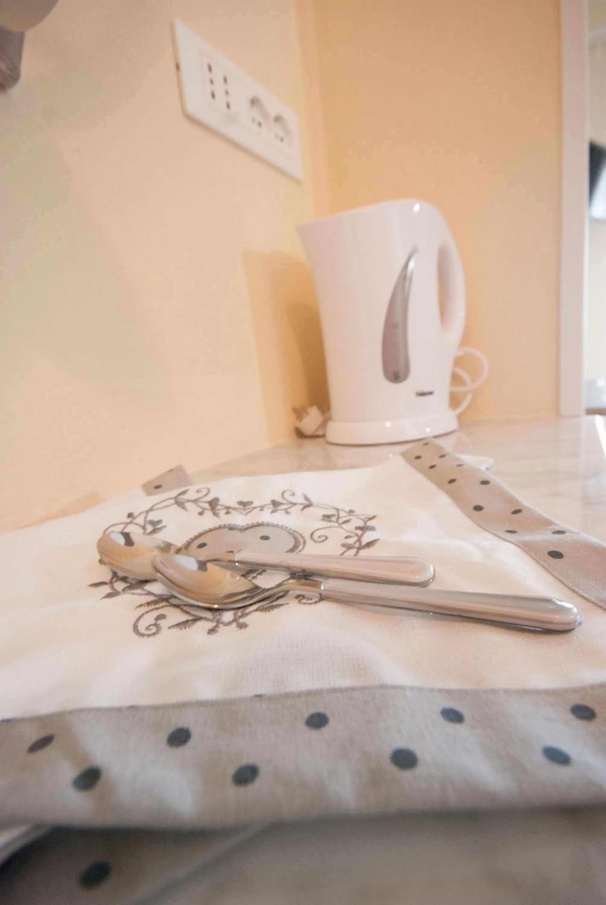 Coffee/tea facilities, Bed in Le Mie Stelle