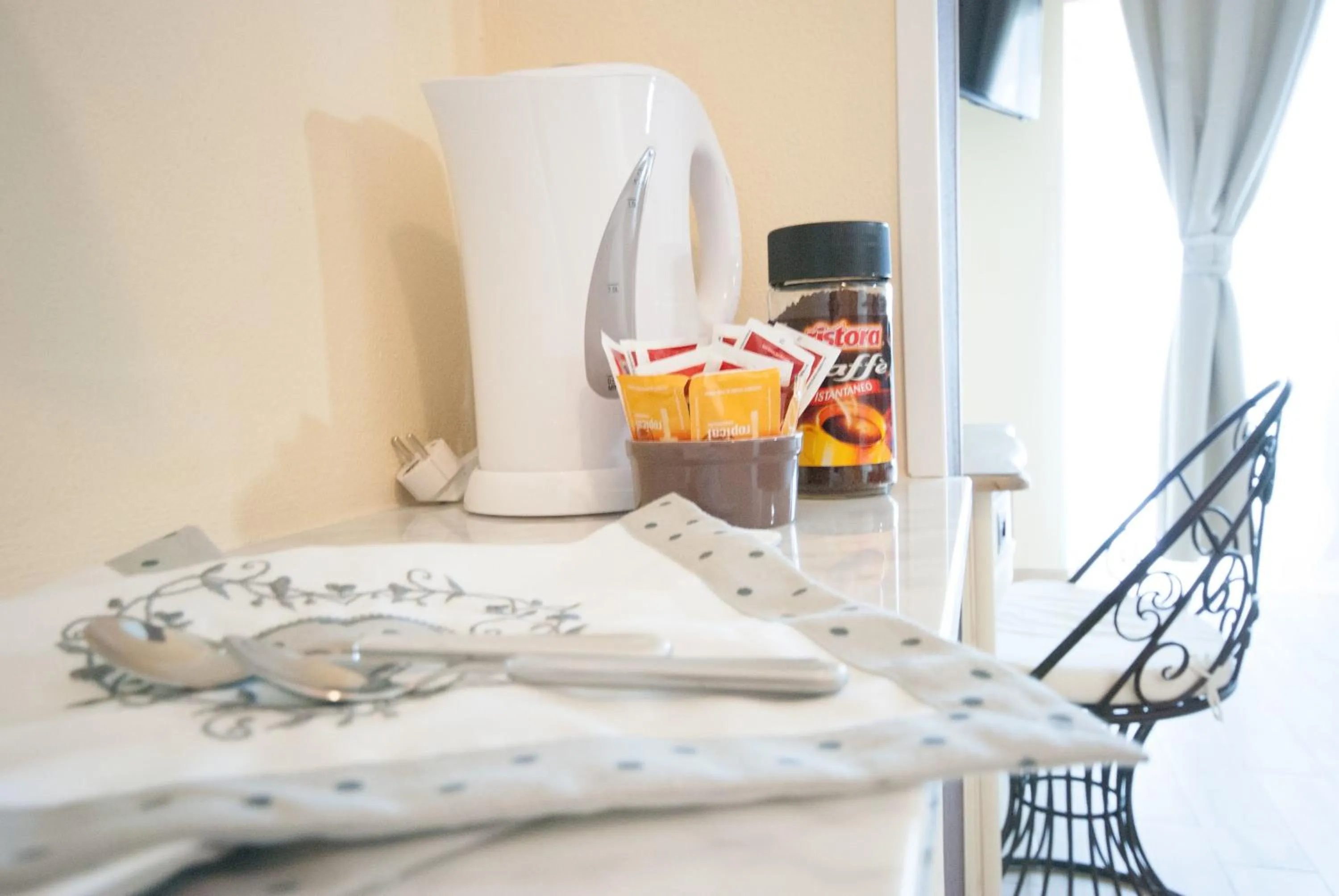 Coffee/tea facilities, Bed in Le Mie Stelle