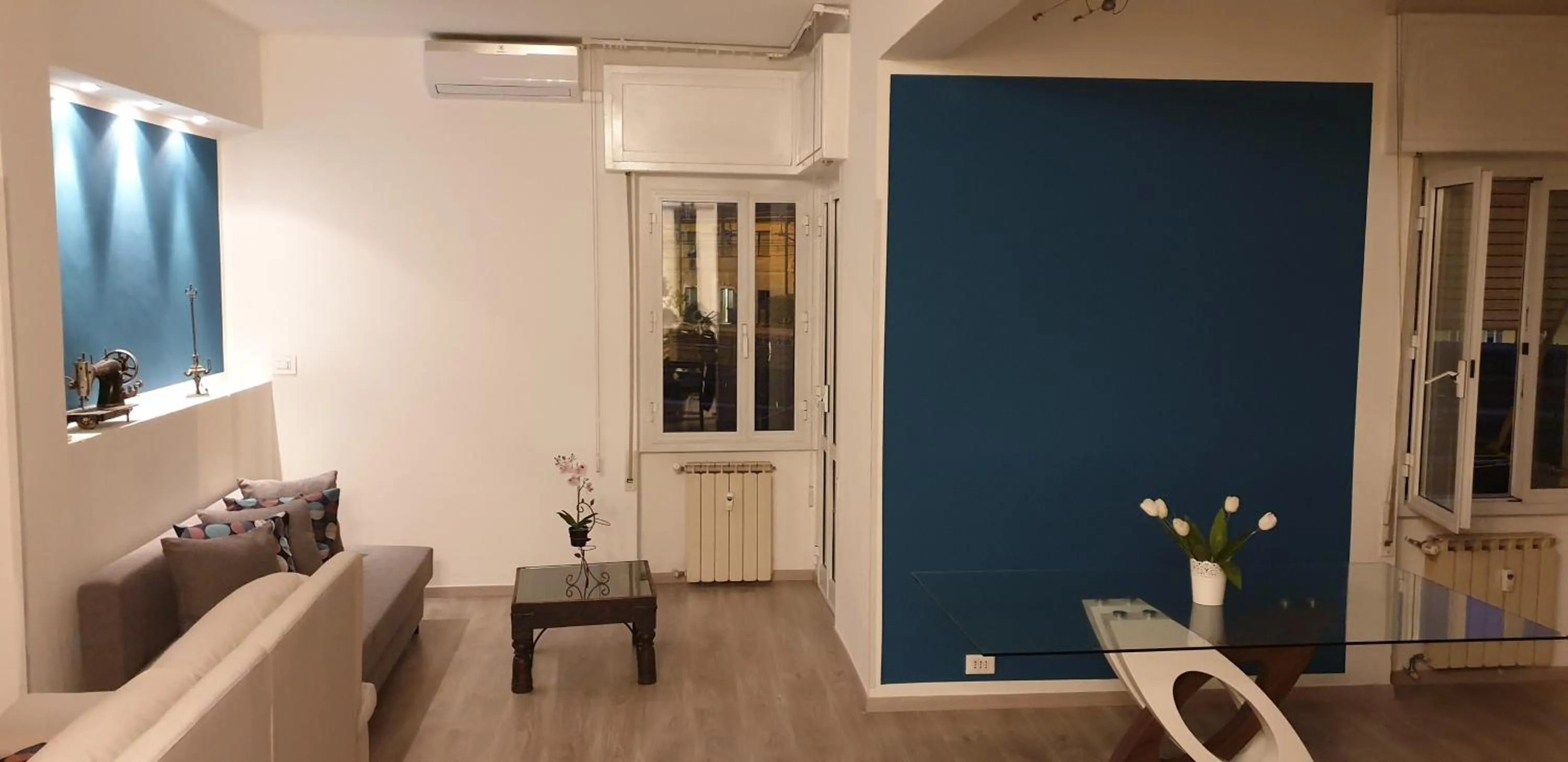 Communal lounge/ TV room in Le Mie Stelle