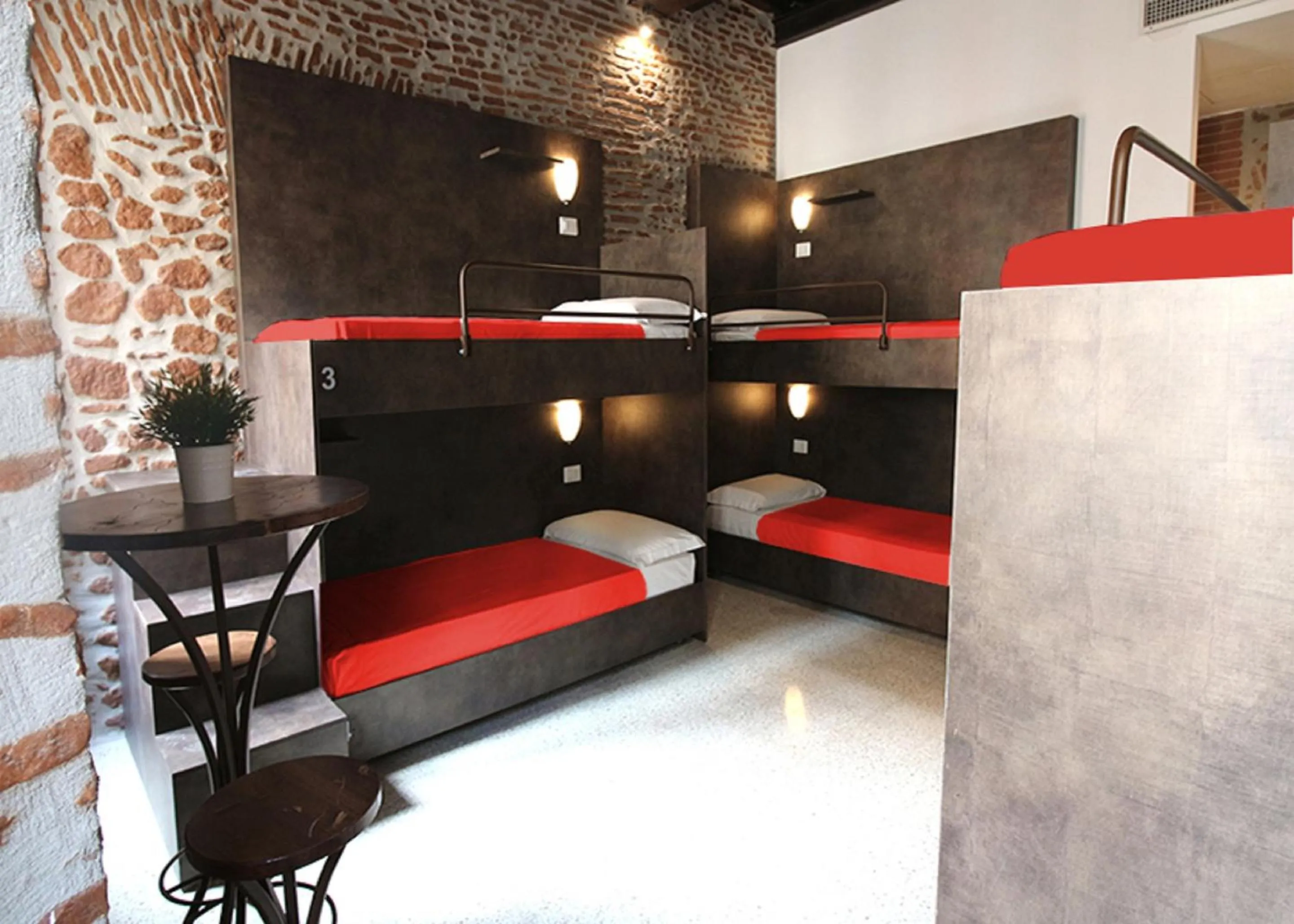 bunk bed, Bed in NEW GENERATION HOSTEL Rome center
