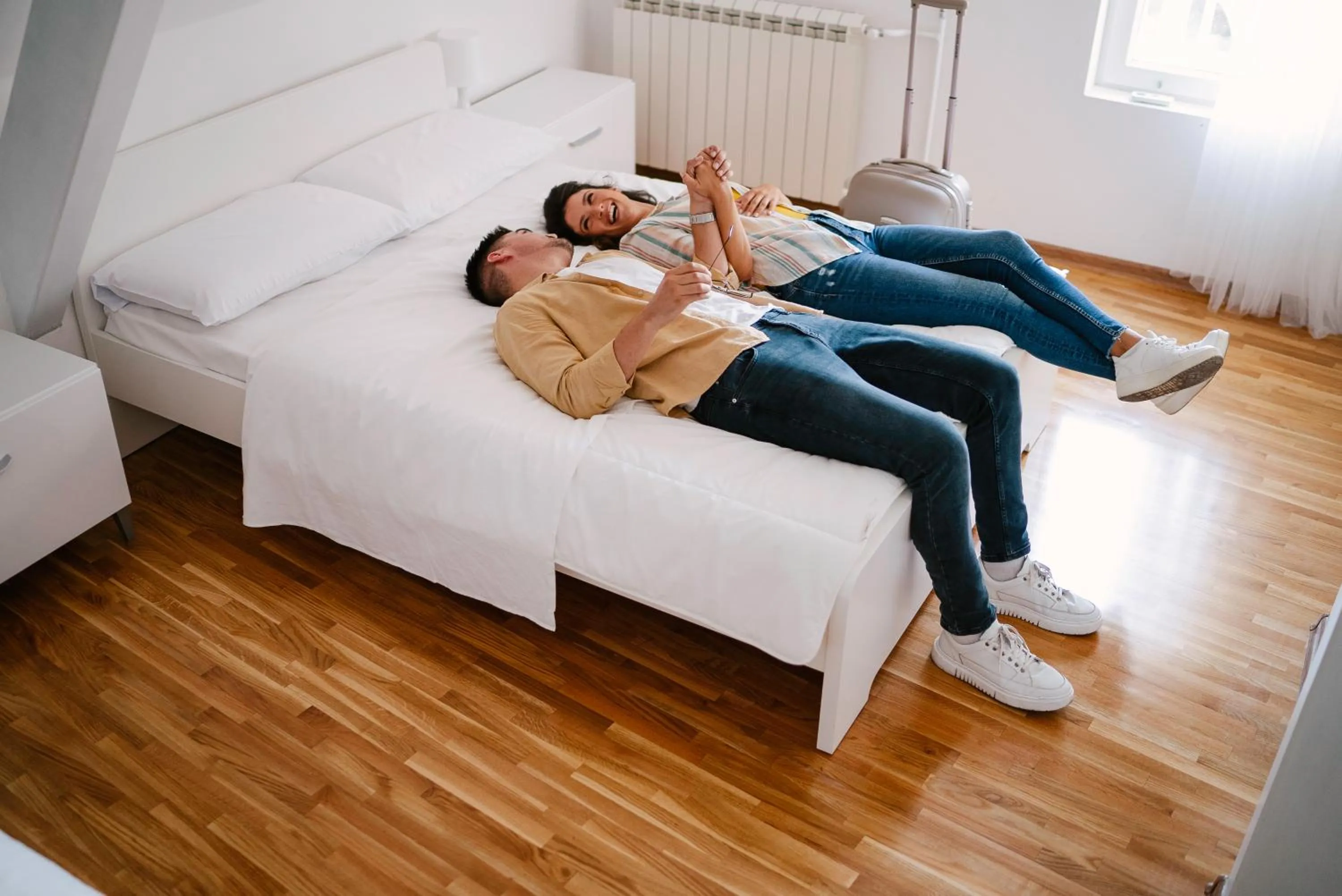 Guests, Bed in NEW GENERATION HOSTEL Rome center