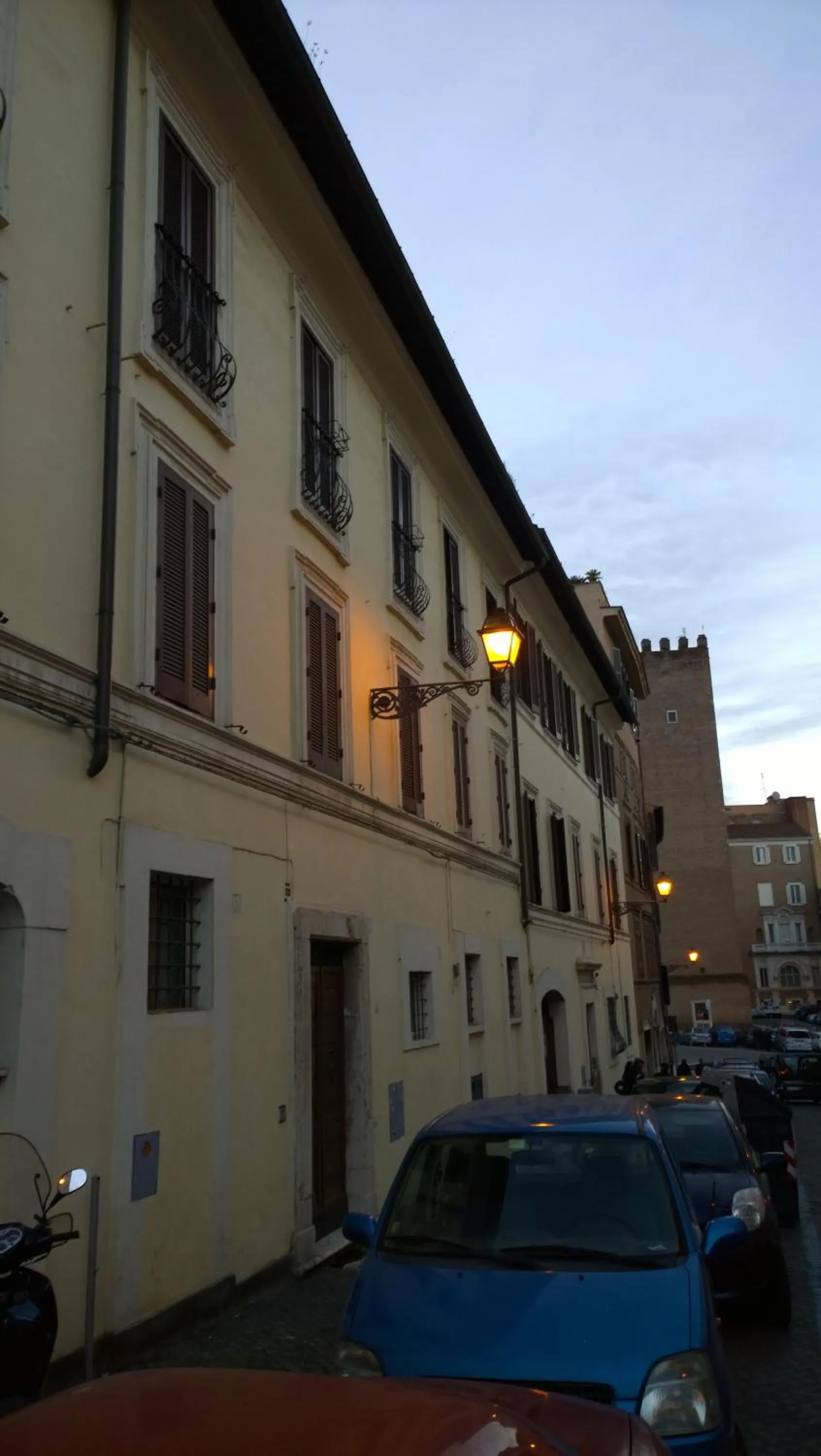 Property building in NEW GENERATION HOSTEL Rome center