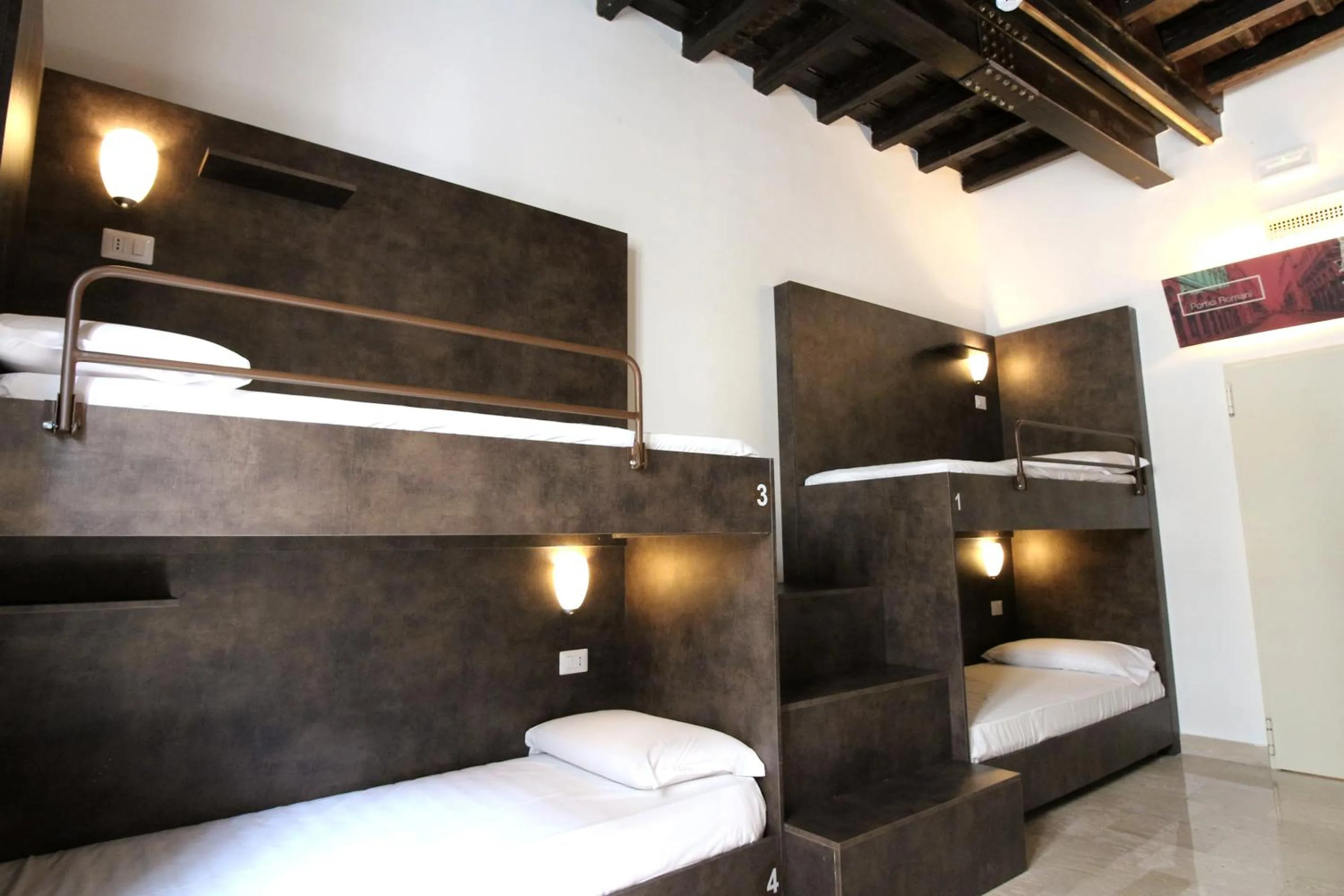 bunk bed, Bed in NEW GENERATION HOSTEL Rome center