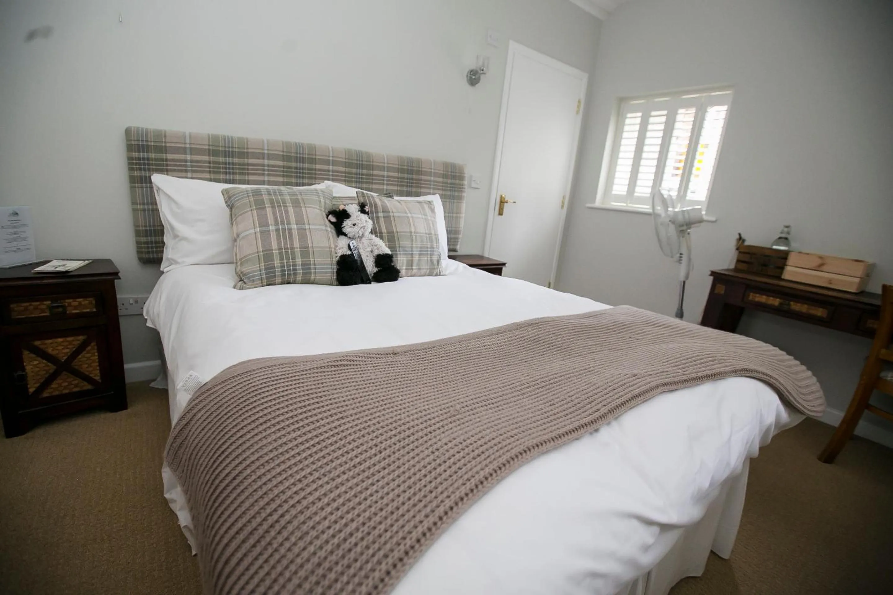 Bed in The Ivy House