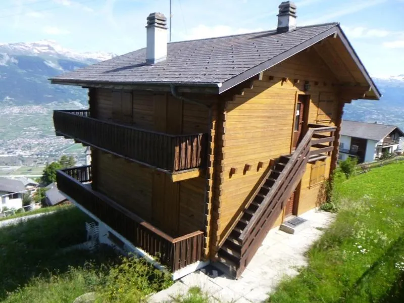 La Crettaz app dans chalet - SUNNY apartment 6 p