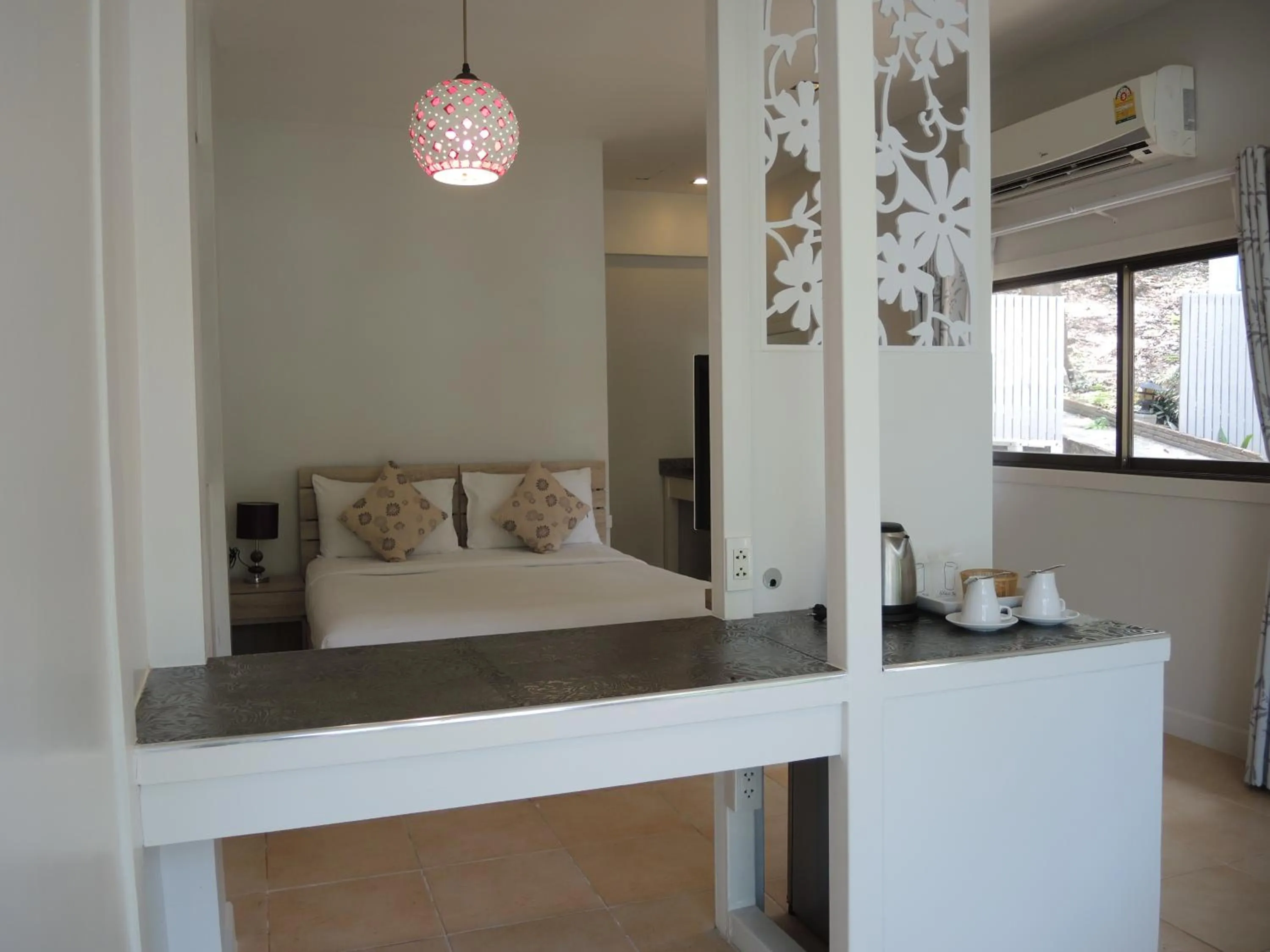 Bedroom, Bed in The C Samet Beach Resort SHA Plus