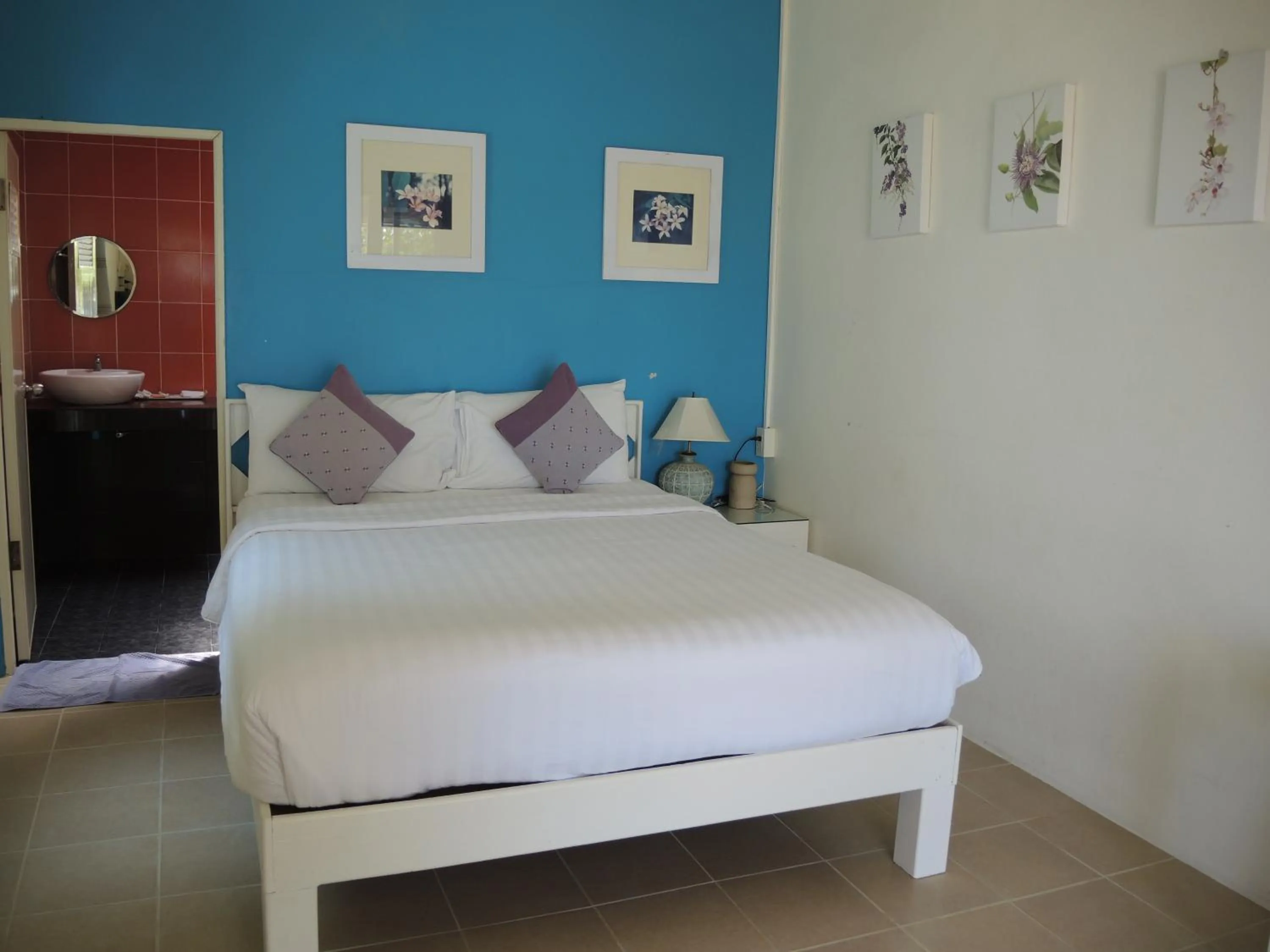 Bedroom, Bed in The C Samet Beach Resort SHA Plus
