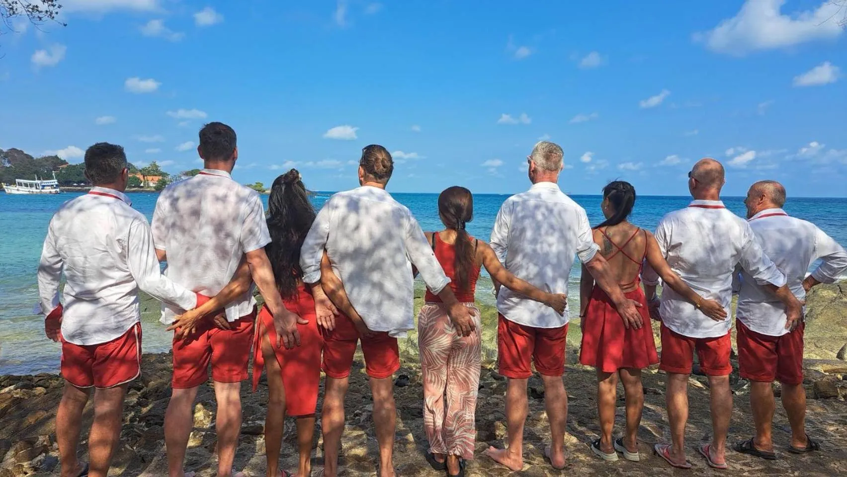 Restaurant/places to eat in The C Samet Beach Resort SHA Plus