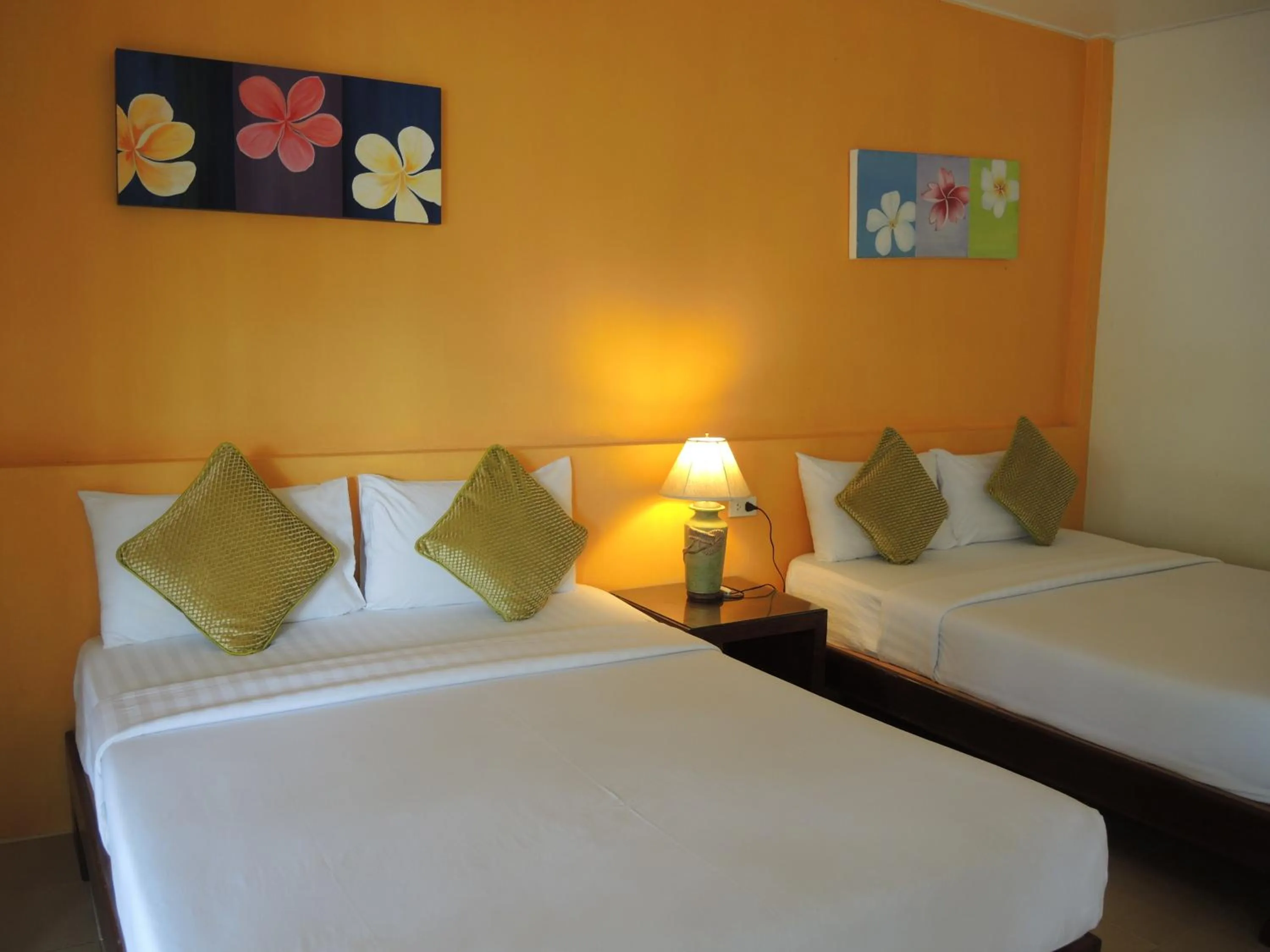 Bed in The C Samet Beach Resort SHA Plus