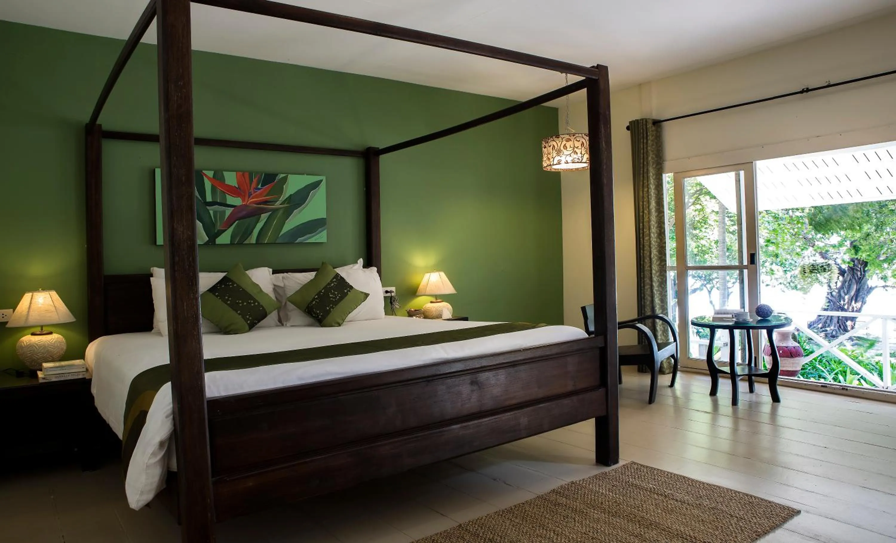 Bed in The C Samet Beach Resort SHA Plus