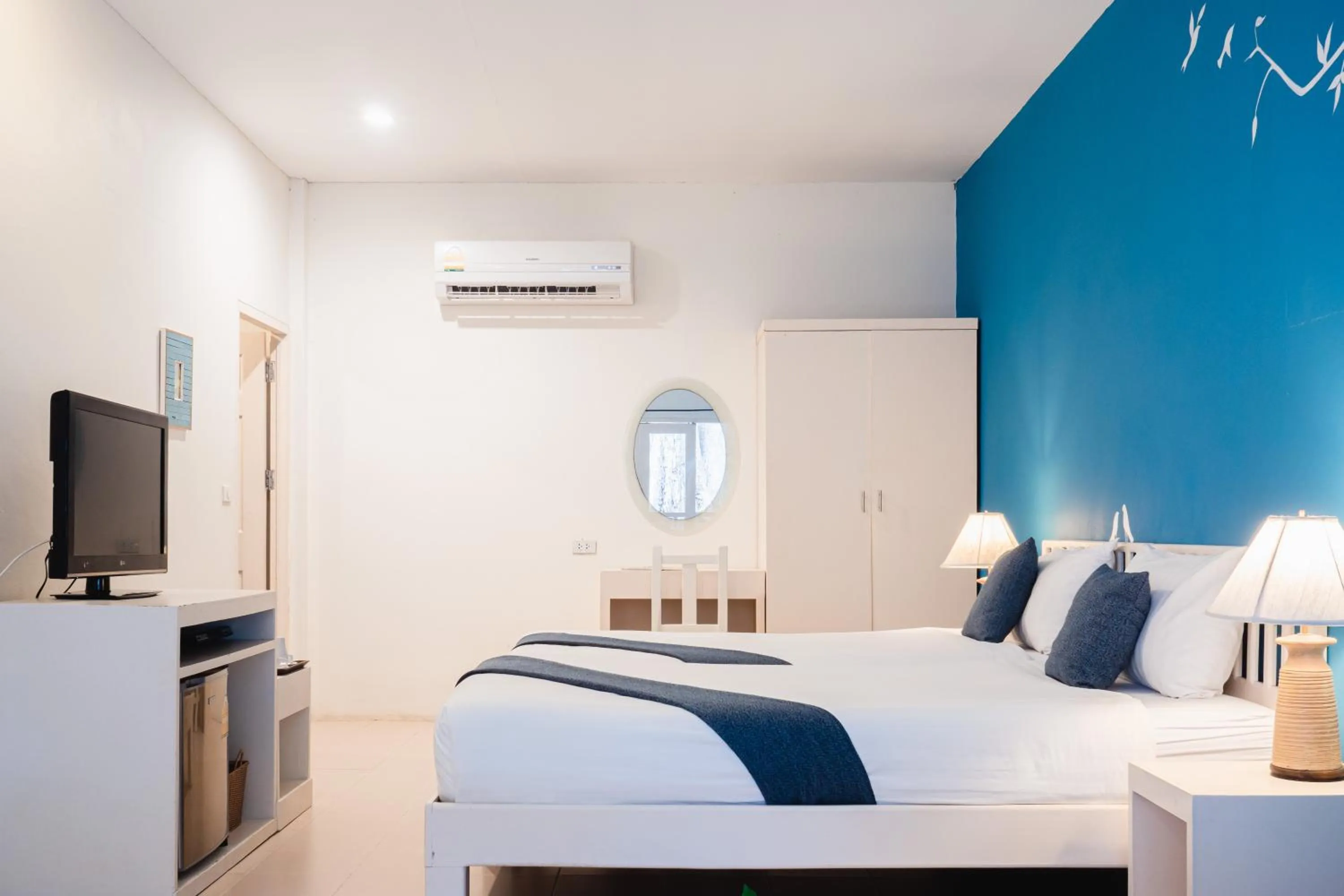 Bed in The C Samet Beach Resort SHA Plus