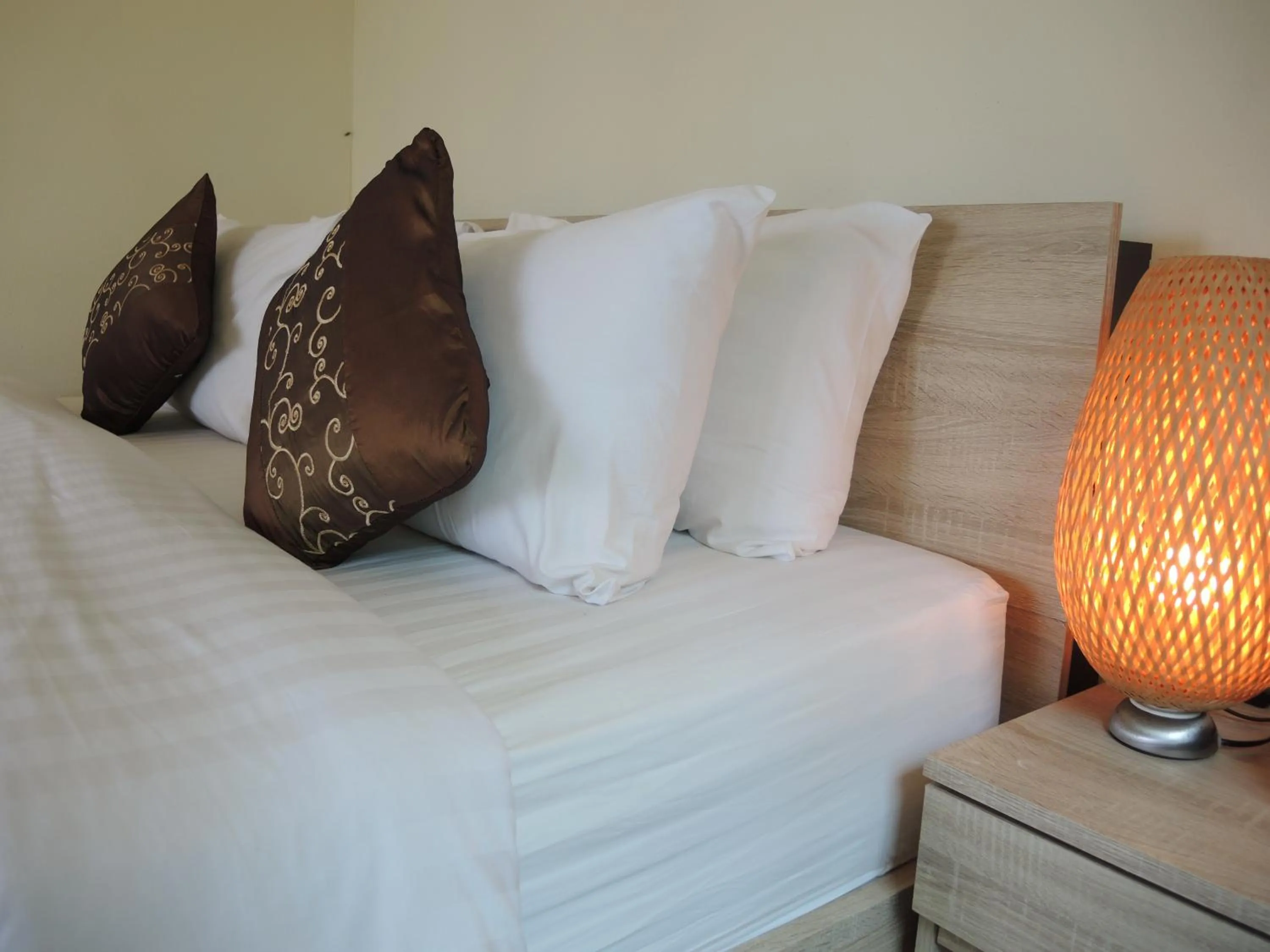 Bedroom, Bed in The C Samet Beach Resort SHA Plus