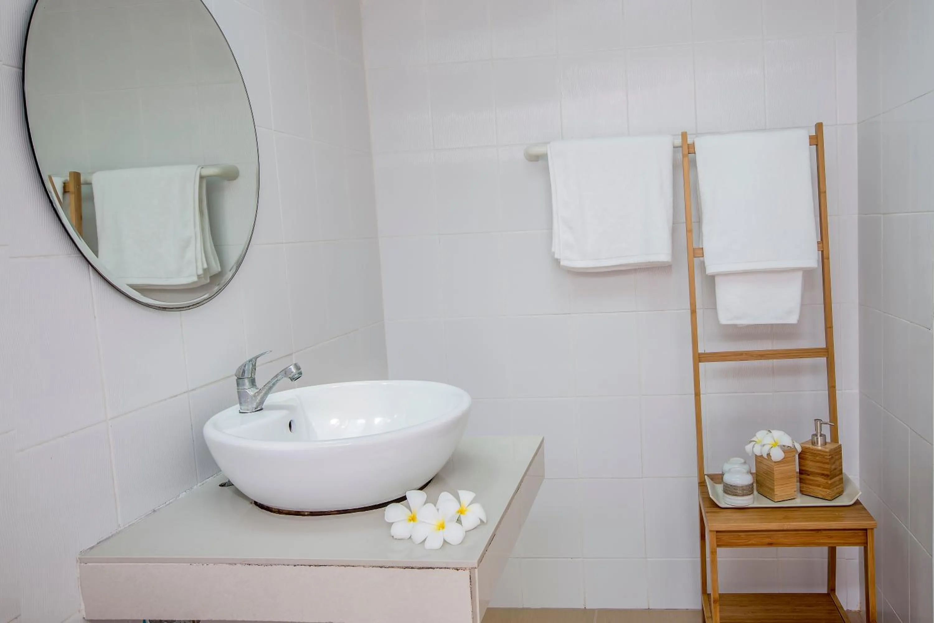 Bathroom in The C Samet Beach Resort SHA Plus